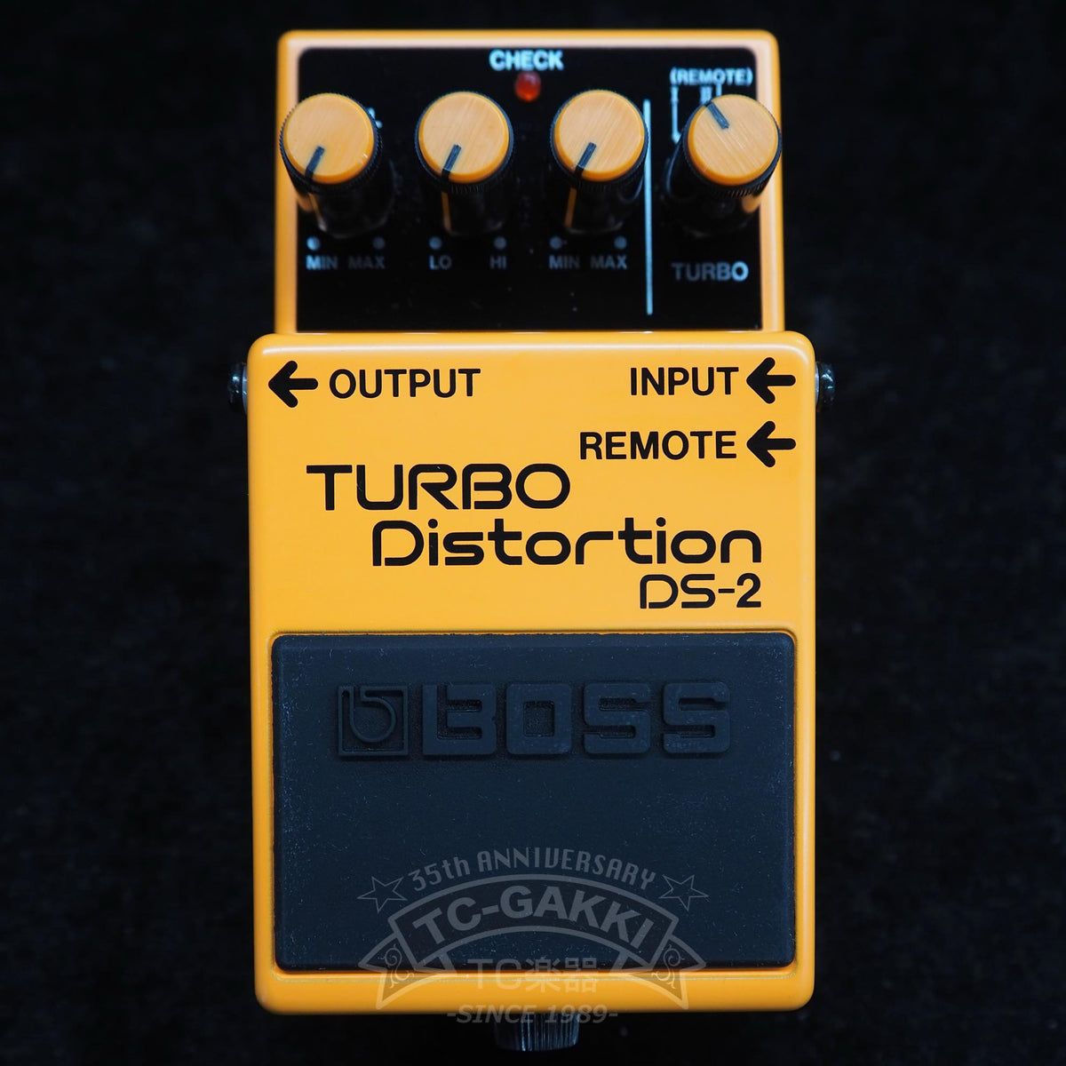 BOSS DS-2 TURBO Distortion - TC楽器 - TCGAKKI