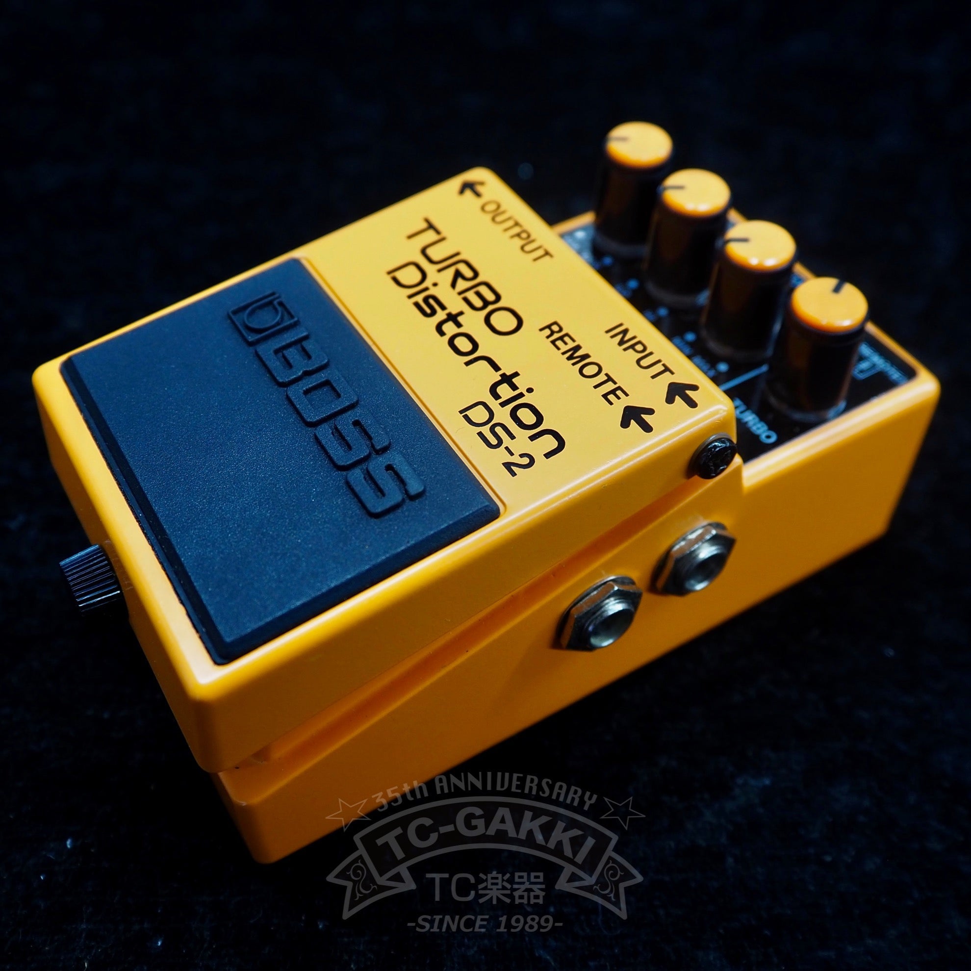 BOSS DS-2 TURBO Distortion - TC楽器 - TCGAKKI