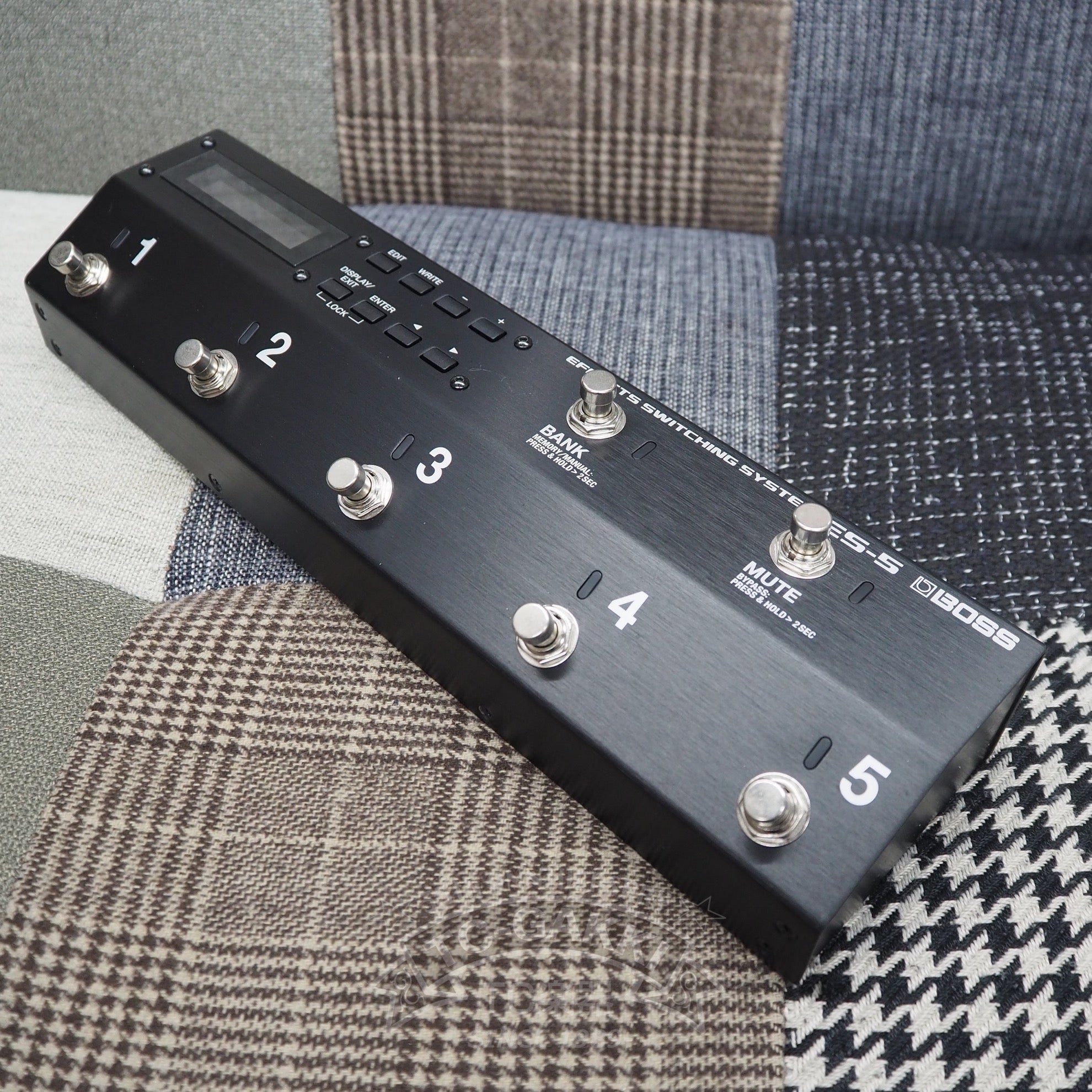 BOSS ES-5 EFFECTS SWITCHING SYSTEM - TC楽器 - TCGAKKI