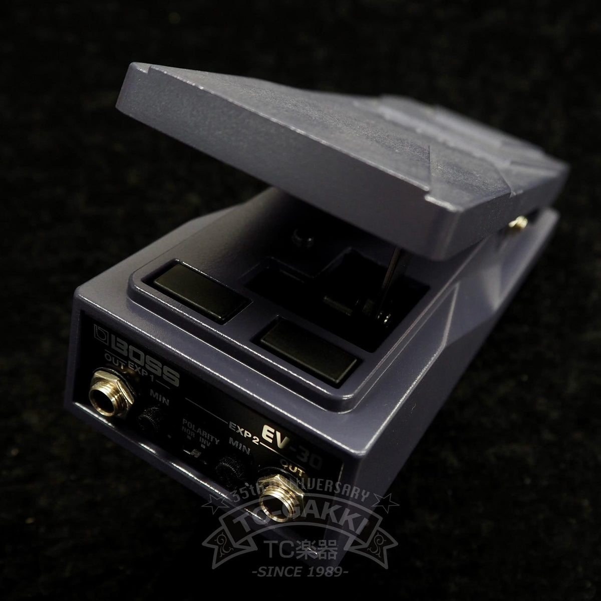 BOSS EV-30 DUAL EXPRESSION PEDAL - TC楽器 - TCGAKKI