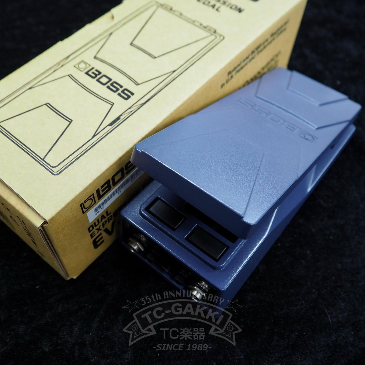 BOSS EV-30 DUAL EXPRESSION PEDAL - TC楽器 - TCGAKKI