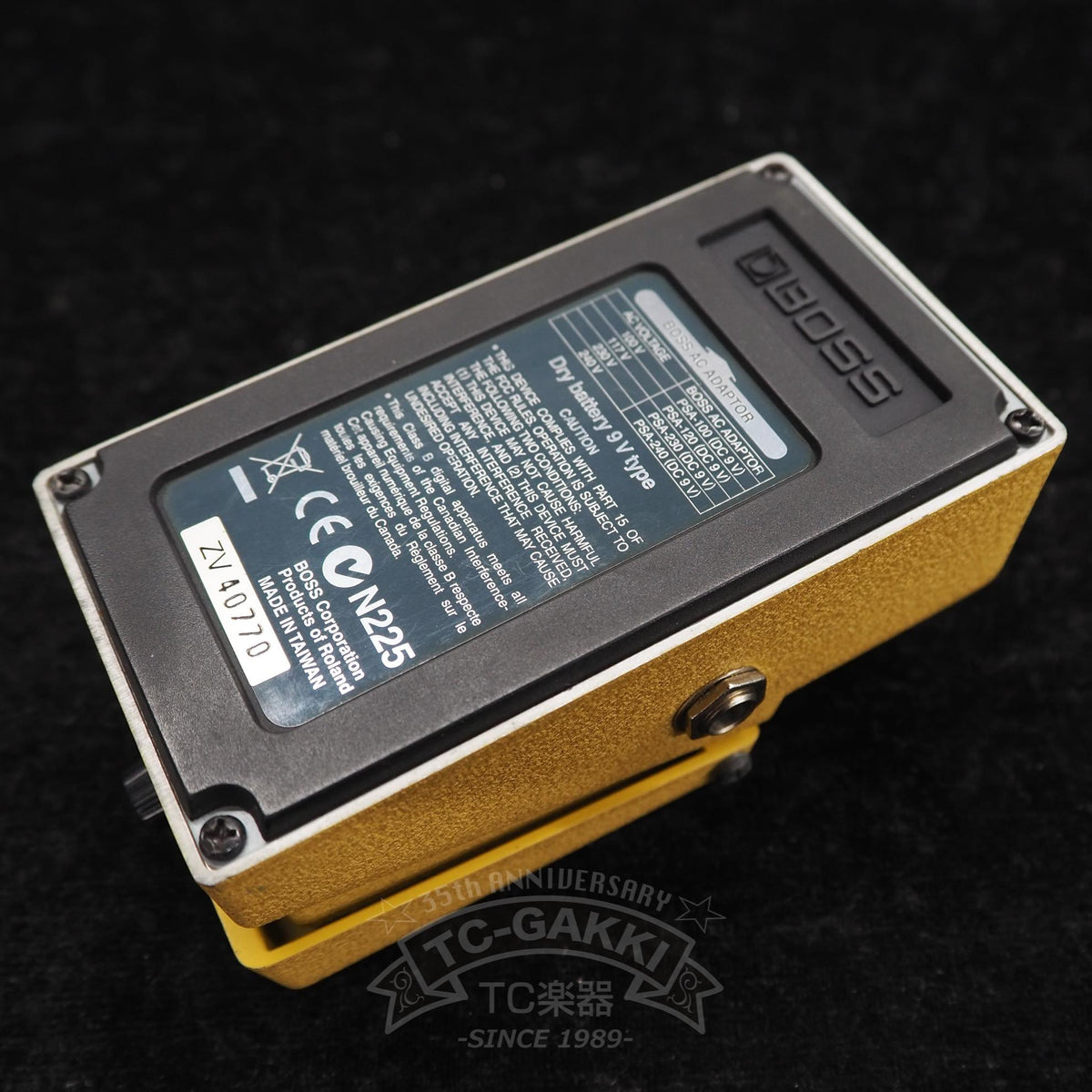 BOSS FBM-1 ‘59 Bassman - TC楽器 - TCGAKKI