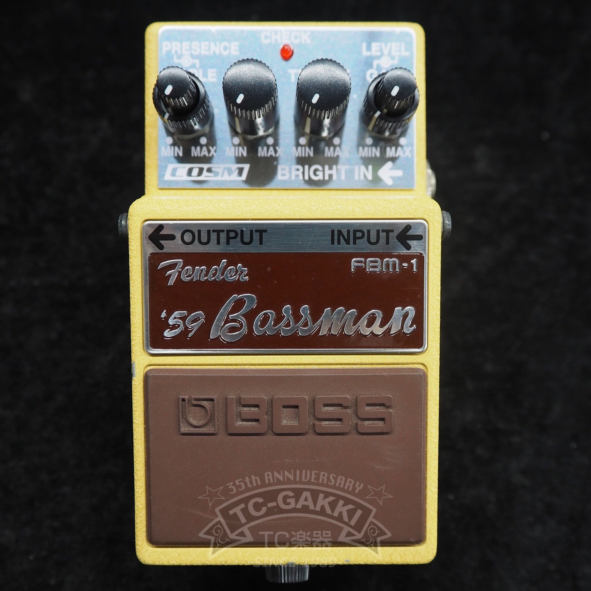 BOSS FBM - 1 ‘59 Bassman - TC楽器 - TCGAKKI