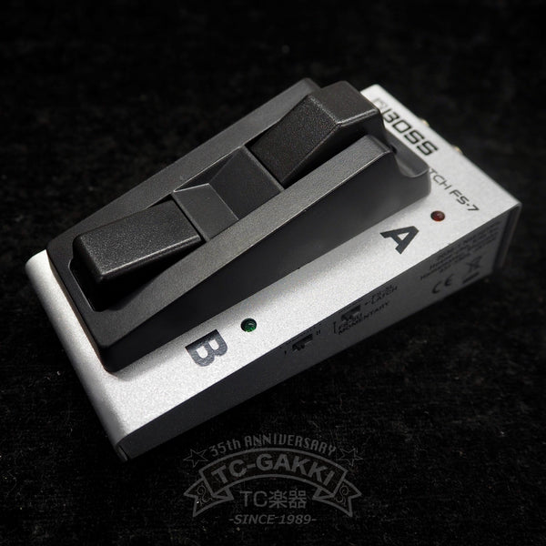 BOSS FS-7 Dual Foot Switch - TC楽器 - TCGAKKI