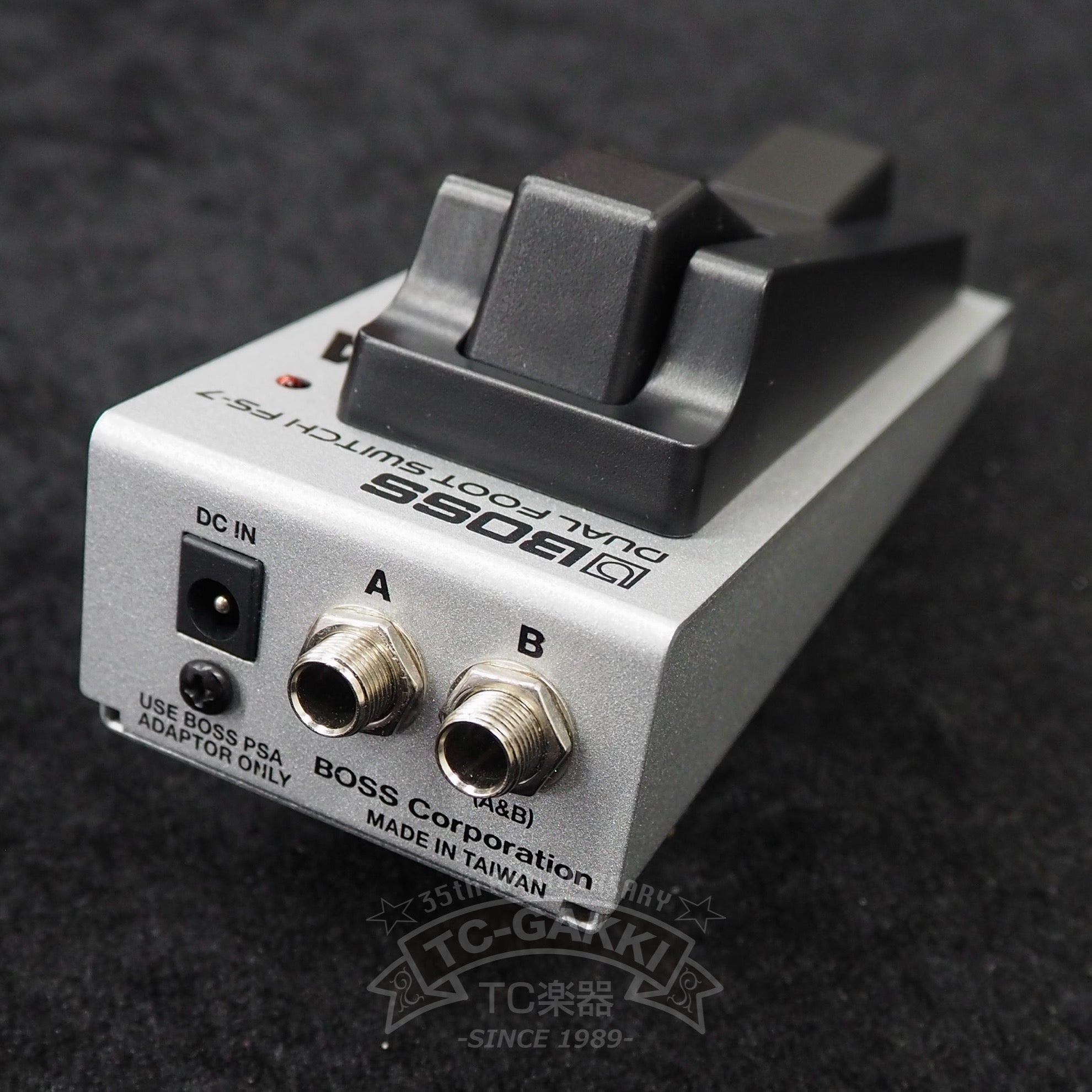 BOSS FS - 7 Dual Foot Switch - TC楽器 - TCGAKKI
