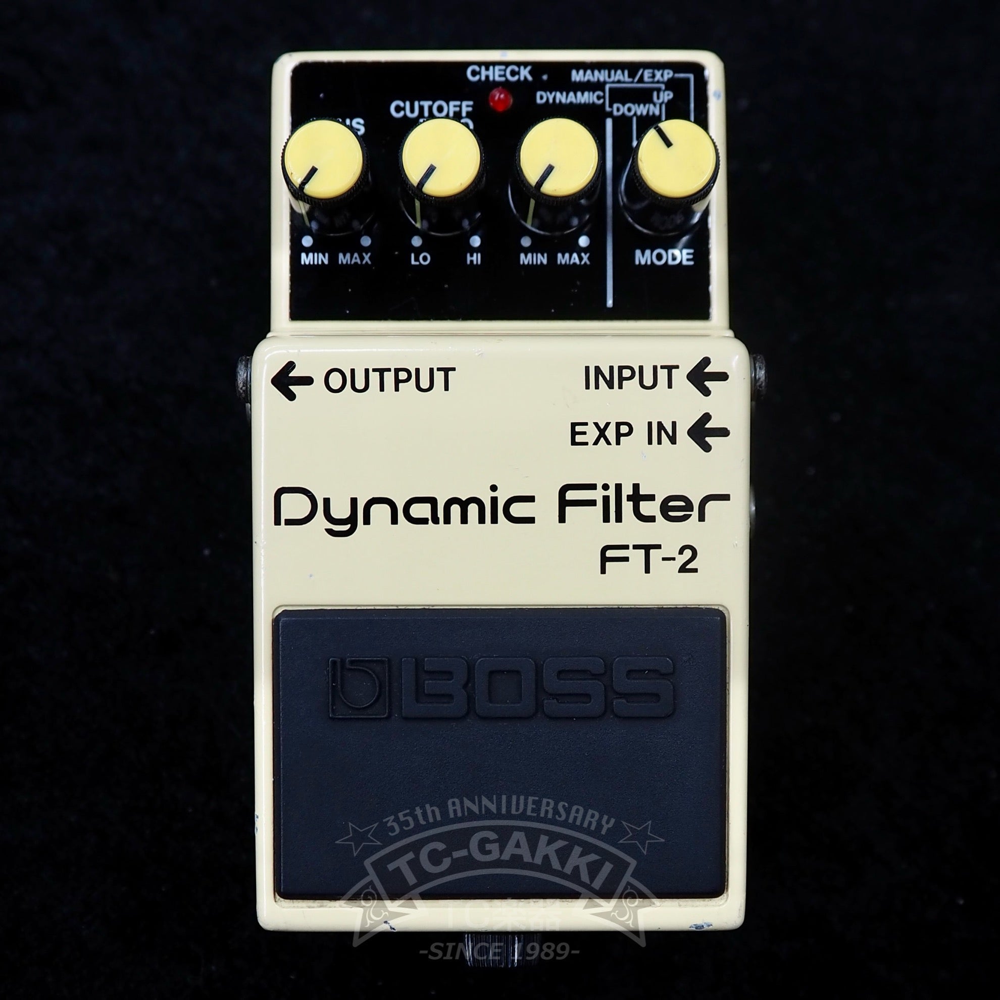 BOSS FT - 2 Dynamic Filter - TC楽器 - TCGAKKI