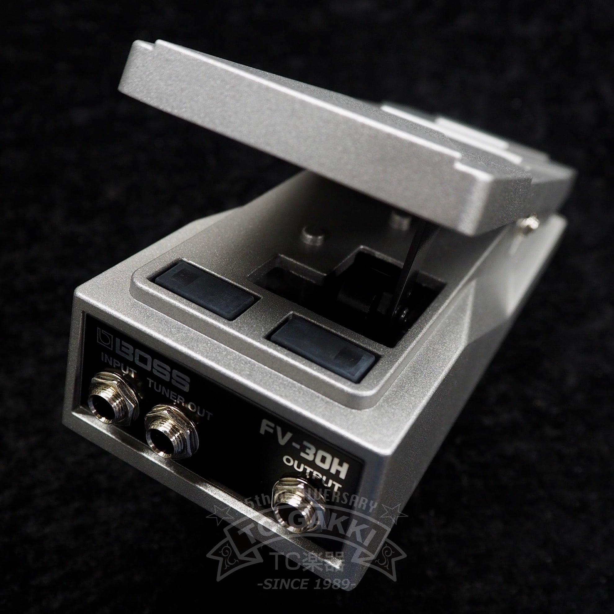 BOSS FV - 30H VOLUME PEDAL - TC楽器 - TCGAKKI