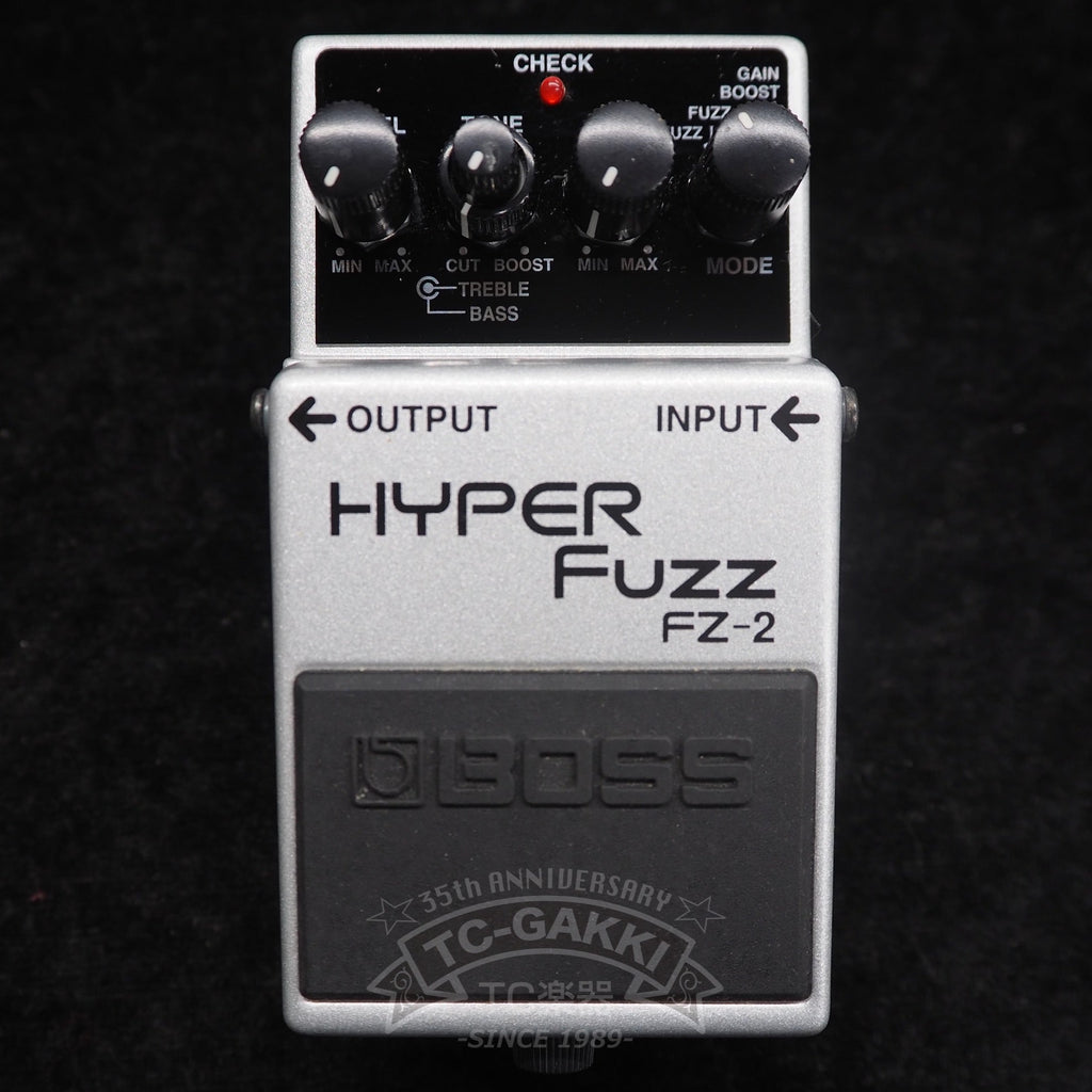 BOSS FZ-2 HYPER Fuzz - TCGAKKI - TCGAKKI