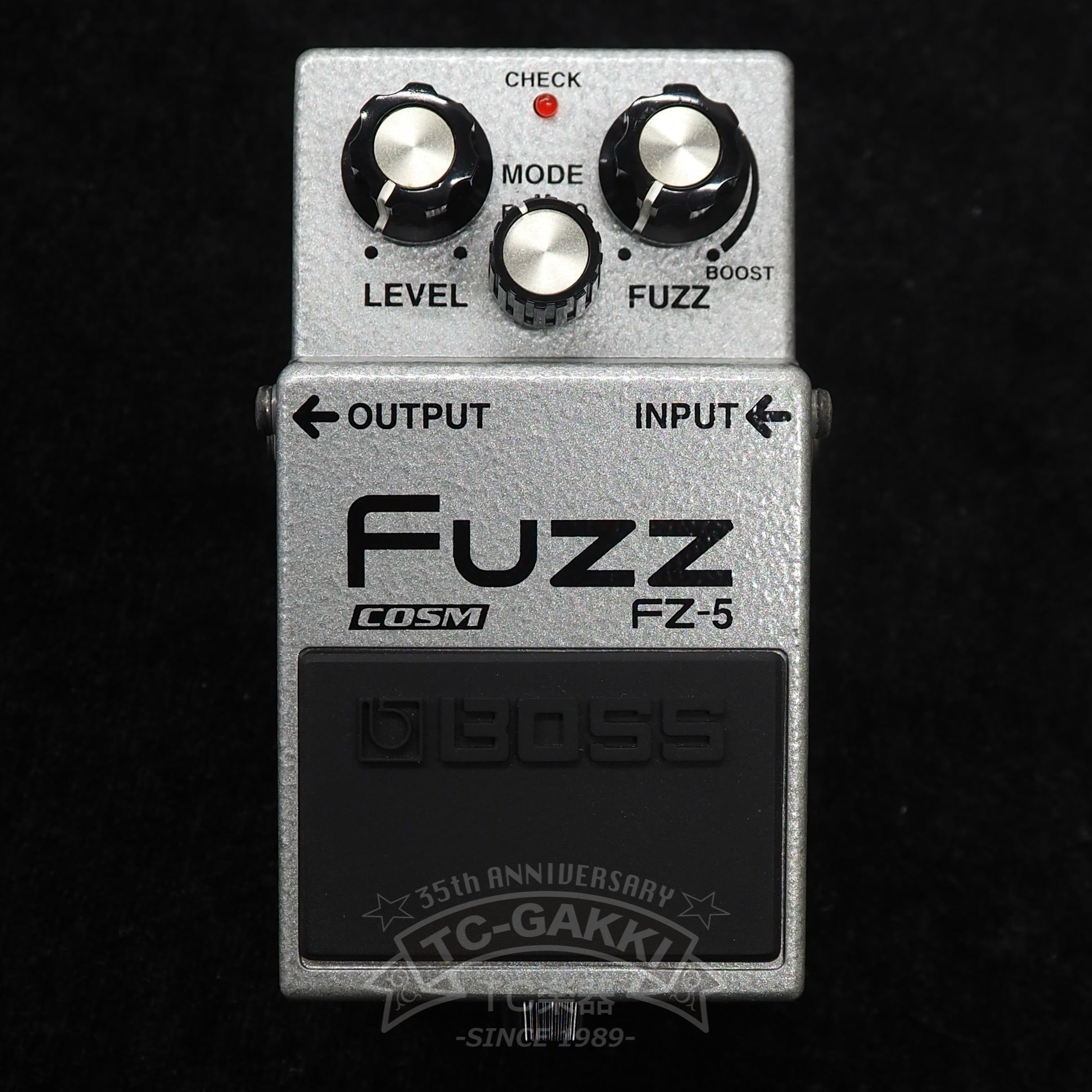 BOSS FZ-5 Fuzz - TC楽器 - TCGAKKI