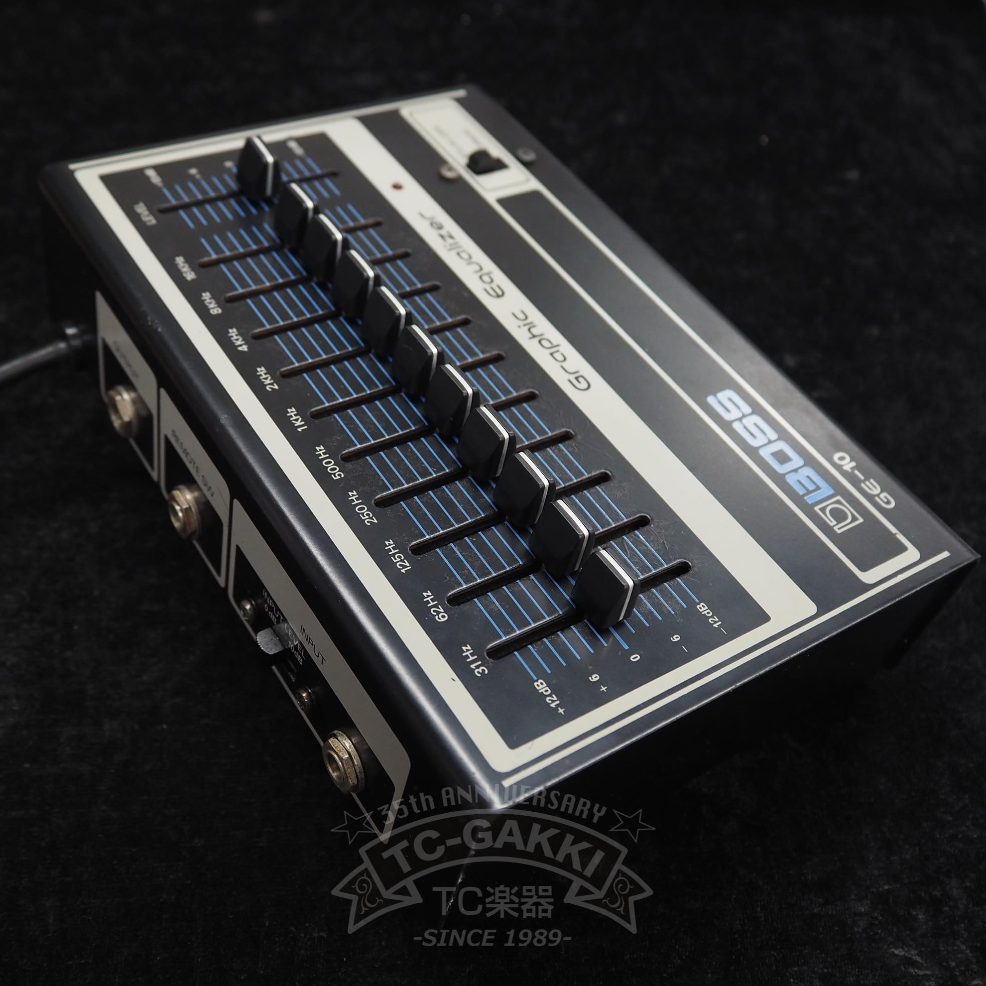 BOSS GE-10 Graphic Equalizer