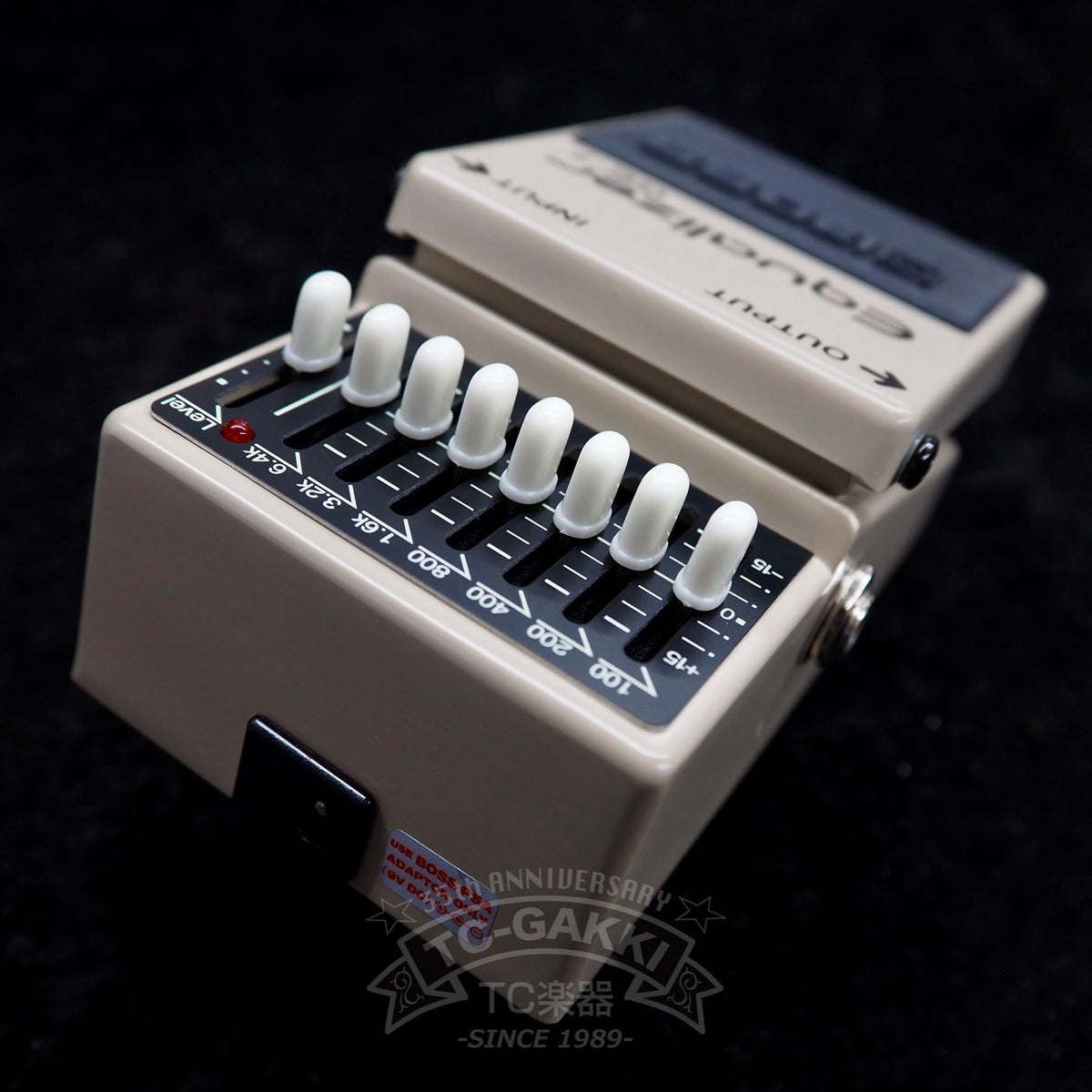 BOSS GE-7 Equalizer - TC楽器 - TCGAKKI