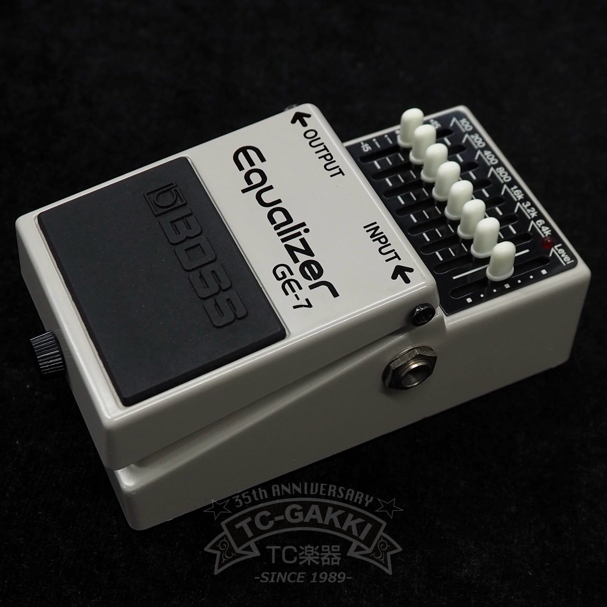 BOSS GE-7 Equalizer (JAPAN) - TC楽器 - TCGAKKI