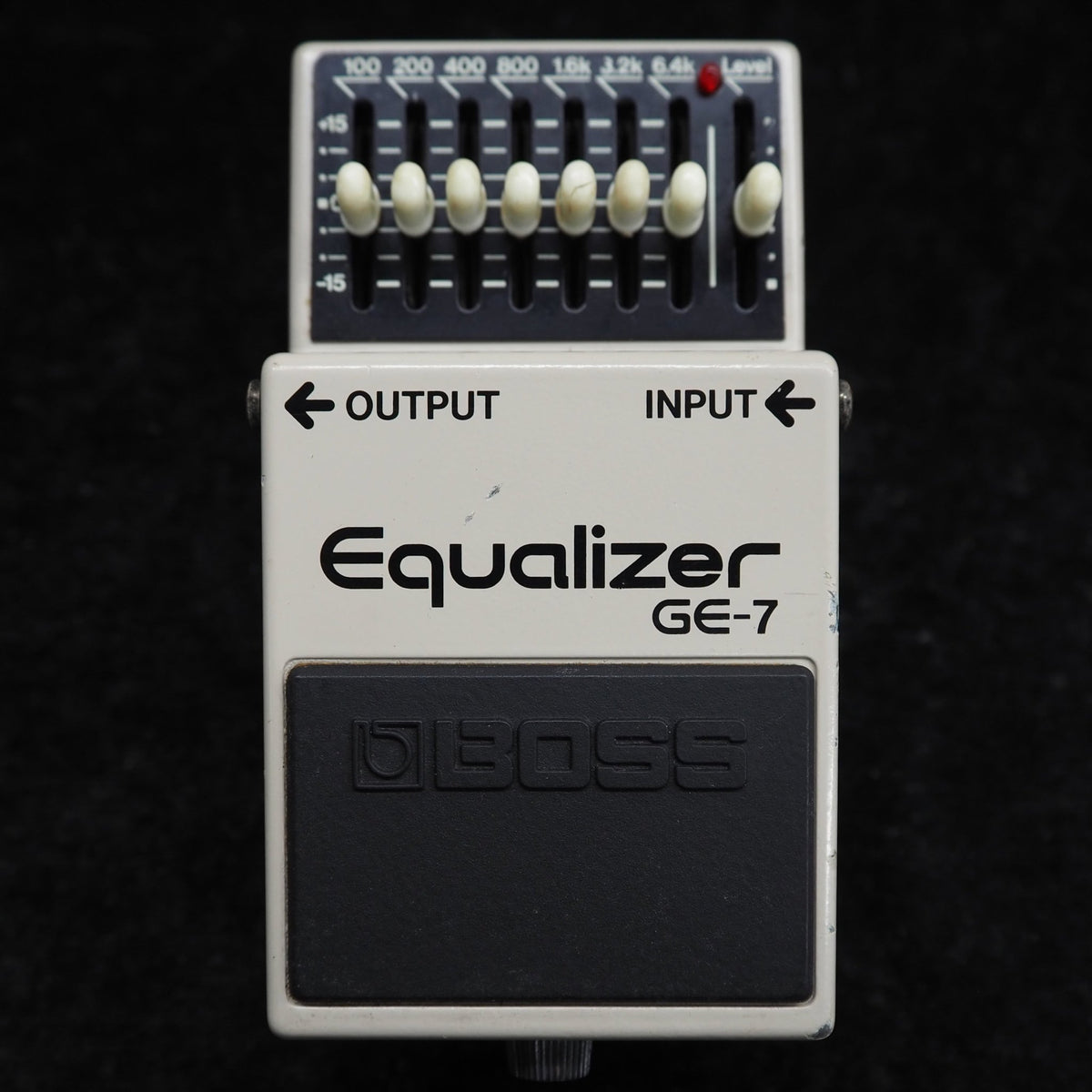 BOSS GE-7 Equalizer (JAPAN) - TC楽器 - TCGAKKI
