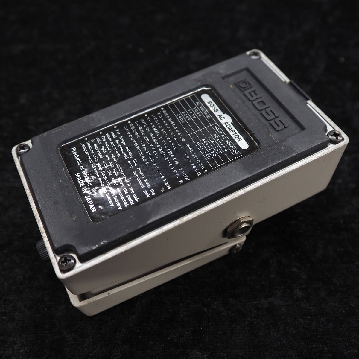 BOSS GE-7 Equalizer (JAPAN) - TC楽器 - TCGAKKI