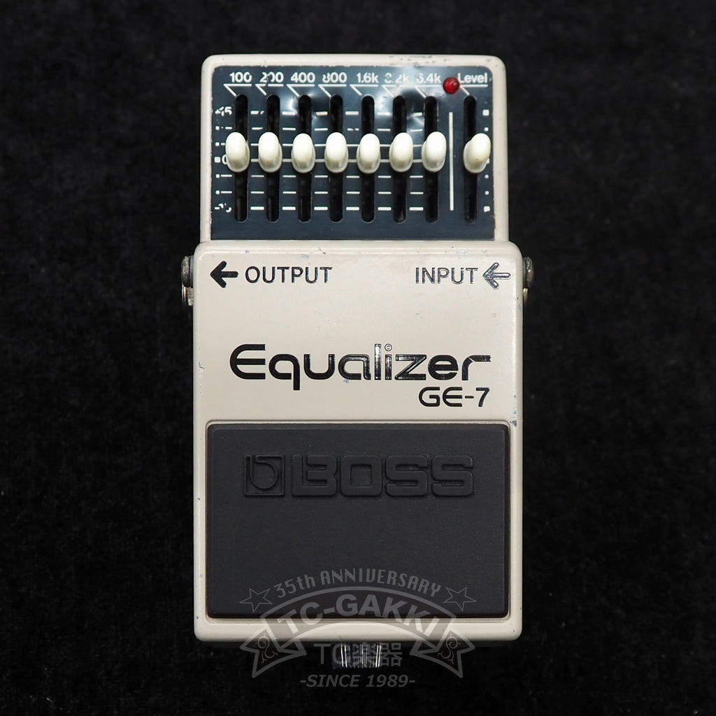 BOSS GE-7 Equalizer (JAPAN)