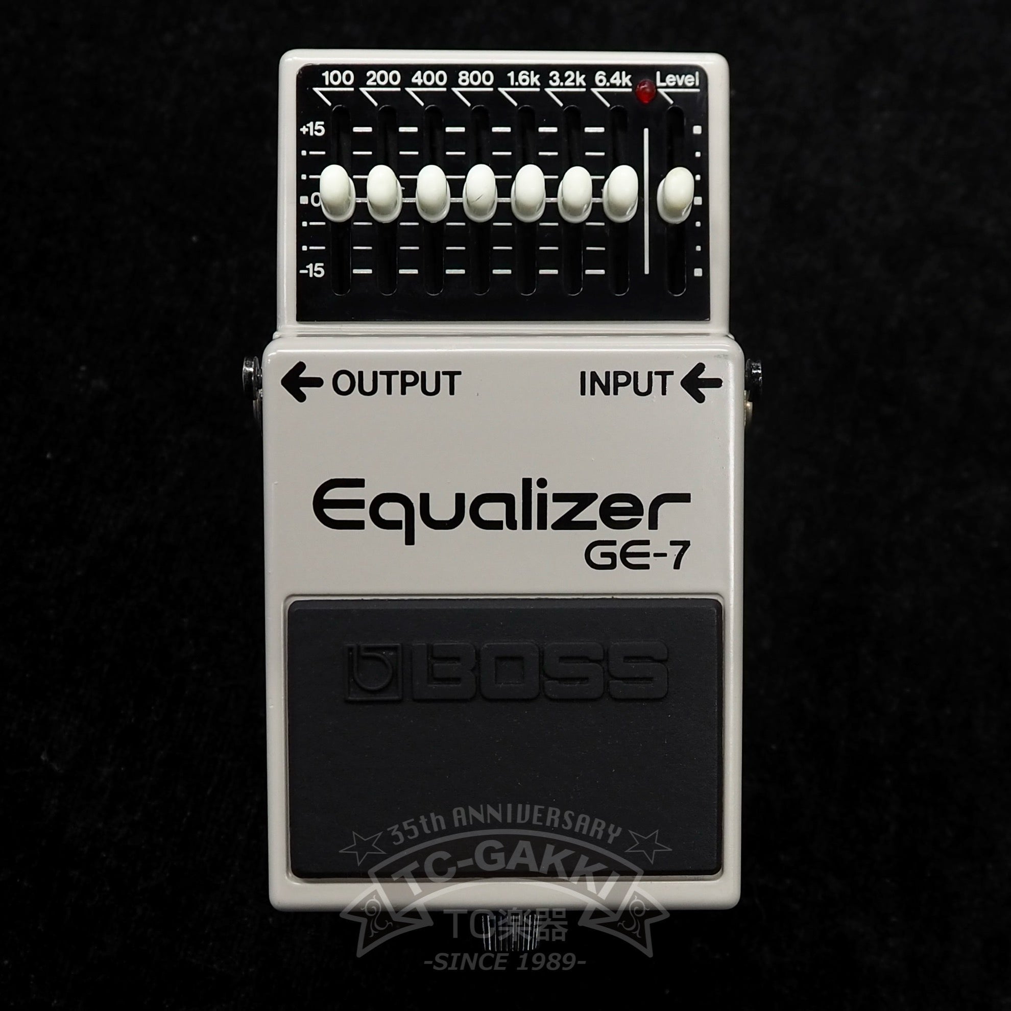 BOSS GE-7 Equalizer (JAPAN) - TC楽器 - TCGAKKI