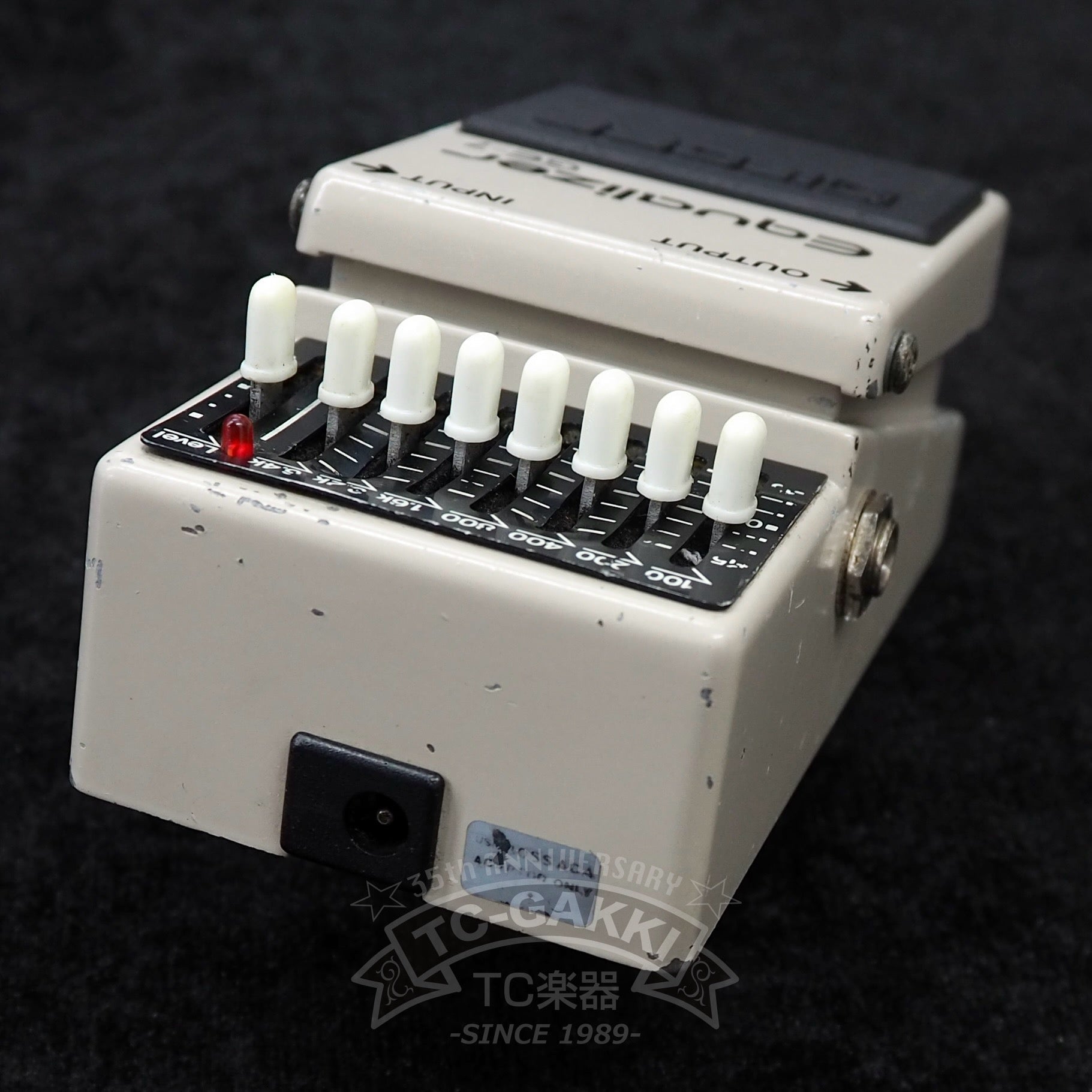 BOSS GE-7 Equalizer (JAPAN) - TC楽器 - TCGAKKI