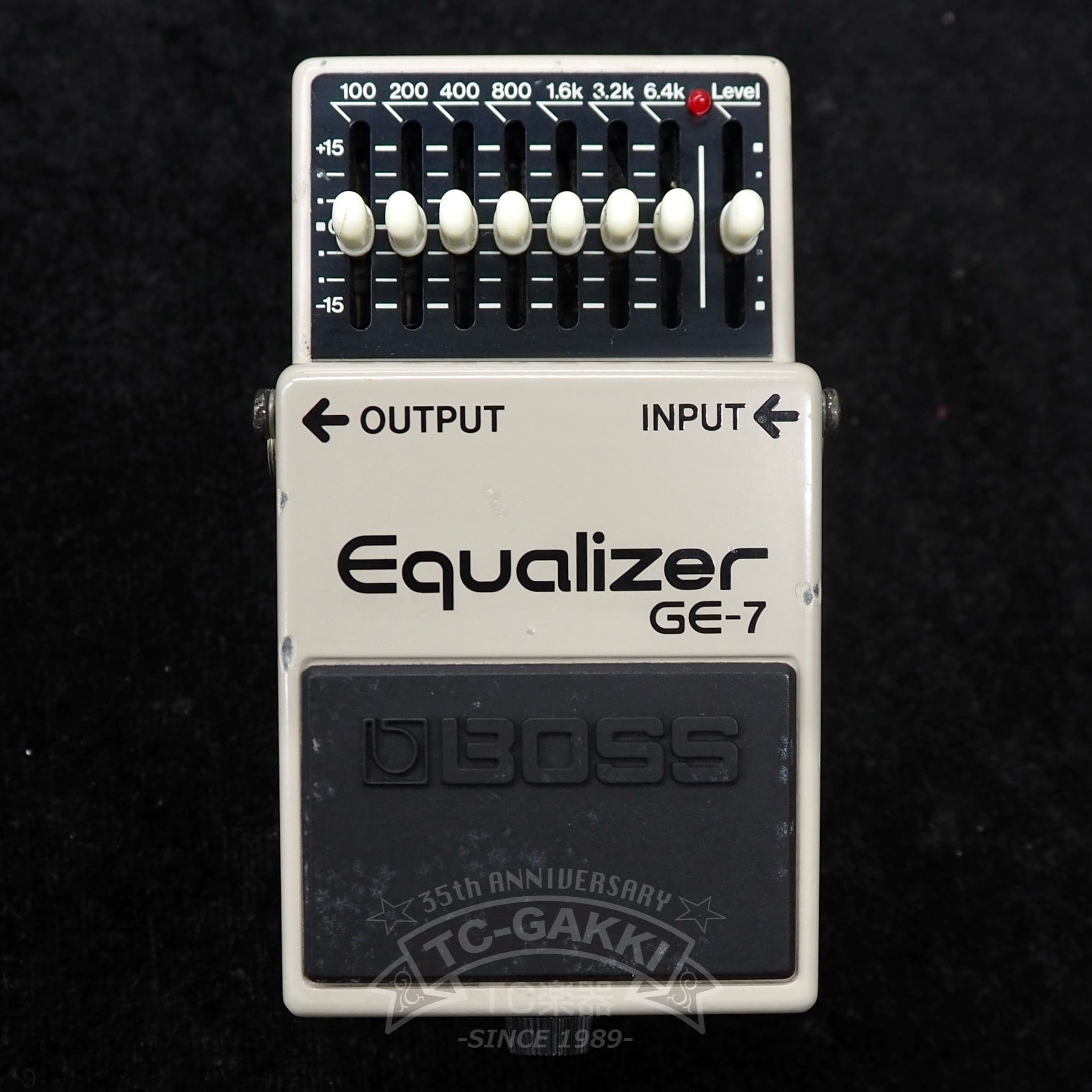 BOSS GE-7 Equalizer (JAPAN) - TC楽器 - TCGAKKI