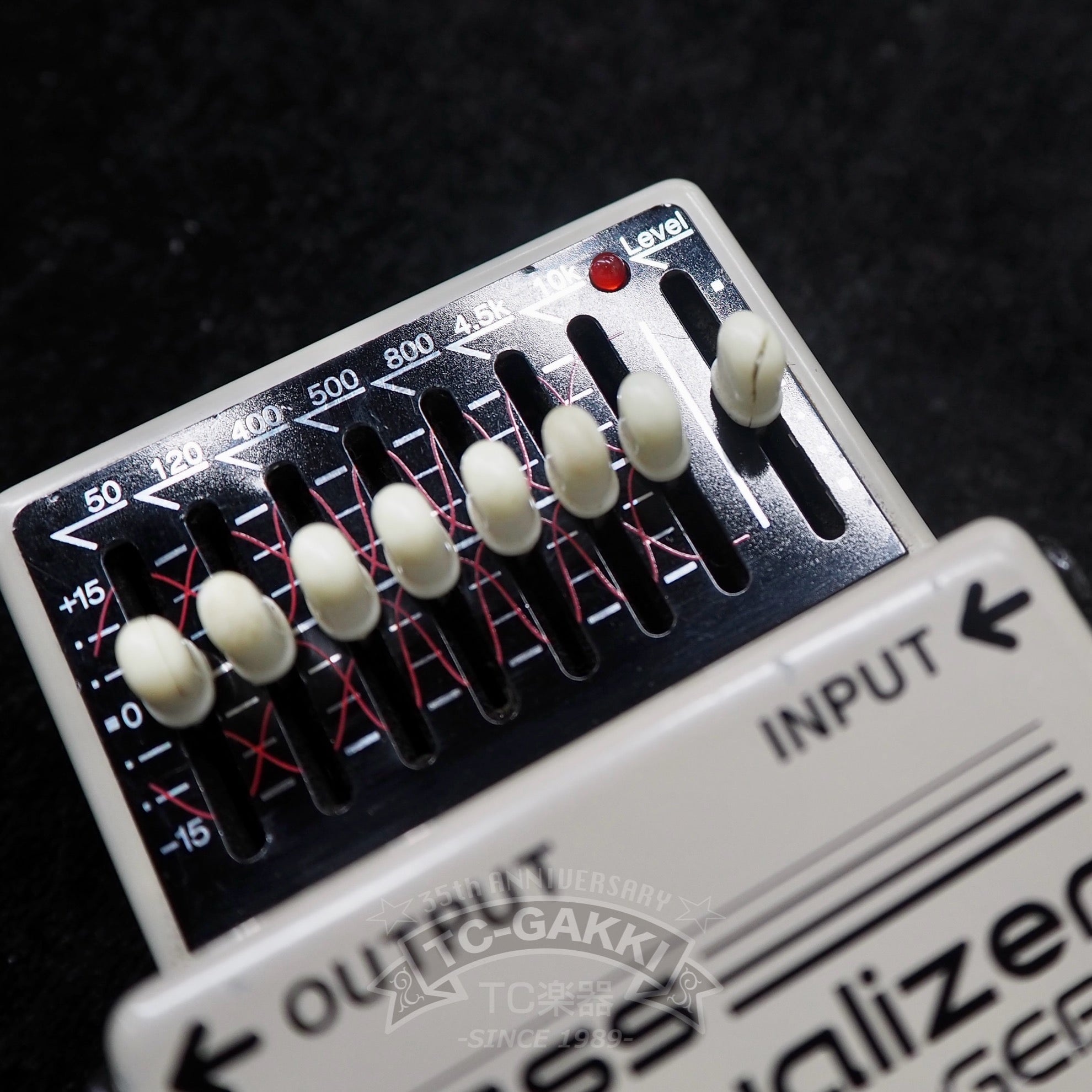 BOSS GEB-7 Bass Equalizer - TC楽器 - TCGAKKI