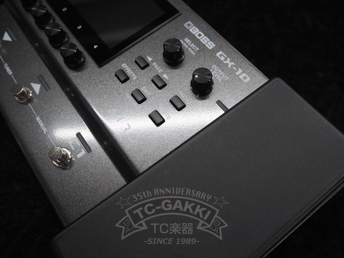 BOSS GX-10 GUITAR EFFECTS PROCESSOR - TC楽器 - TCGAKKI