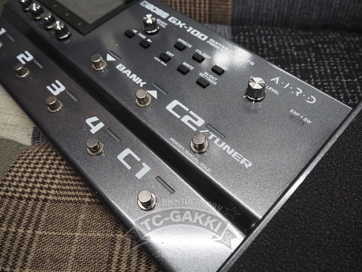 BOSS GX-100 GUITAR EFFECTS PROCESSOR - TC楽器 - TCGAKKI