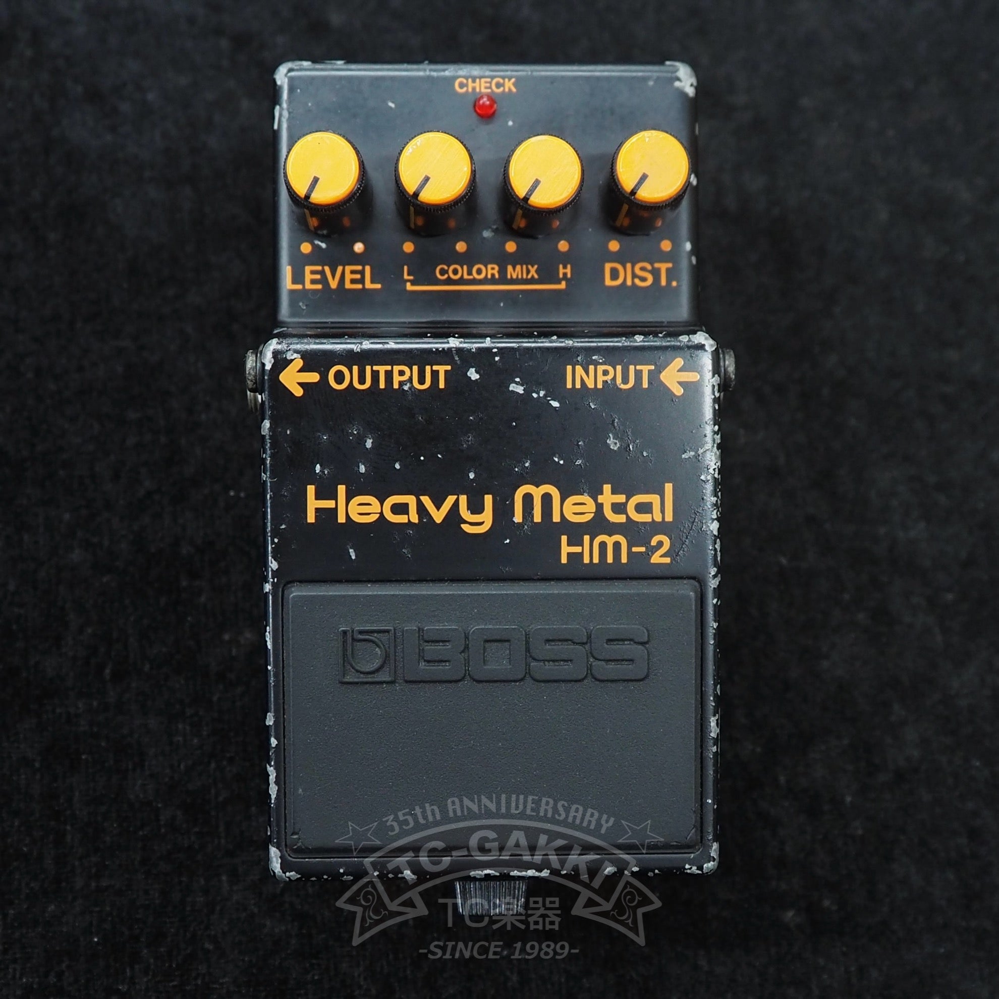 BOSS HM-2 Heavy Metal (JAPAN)