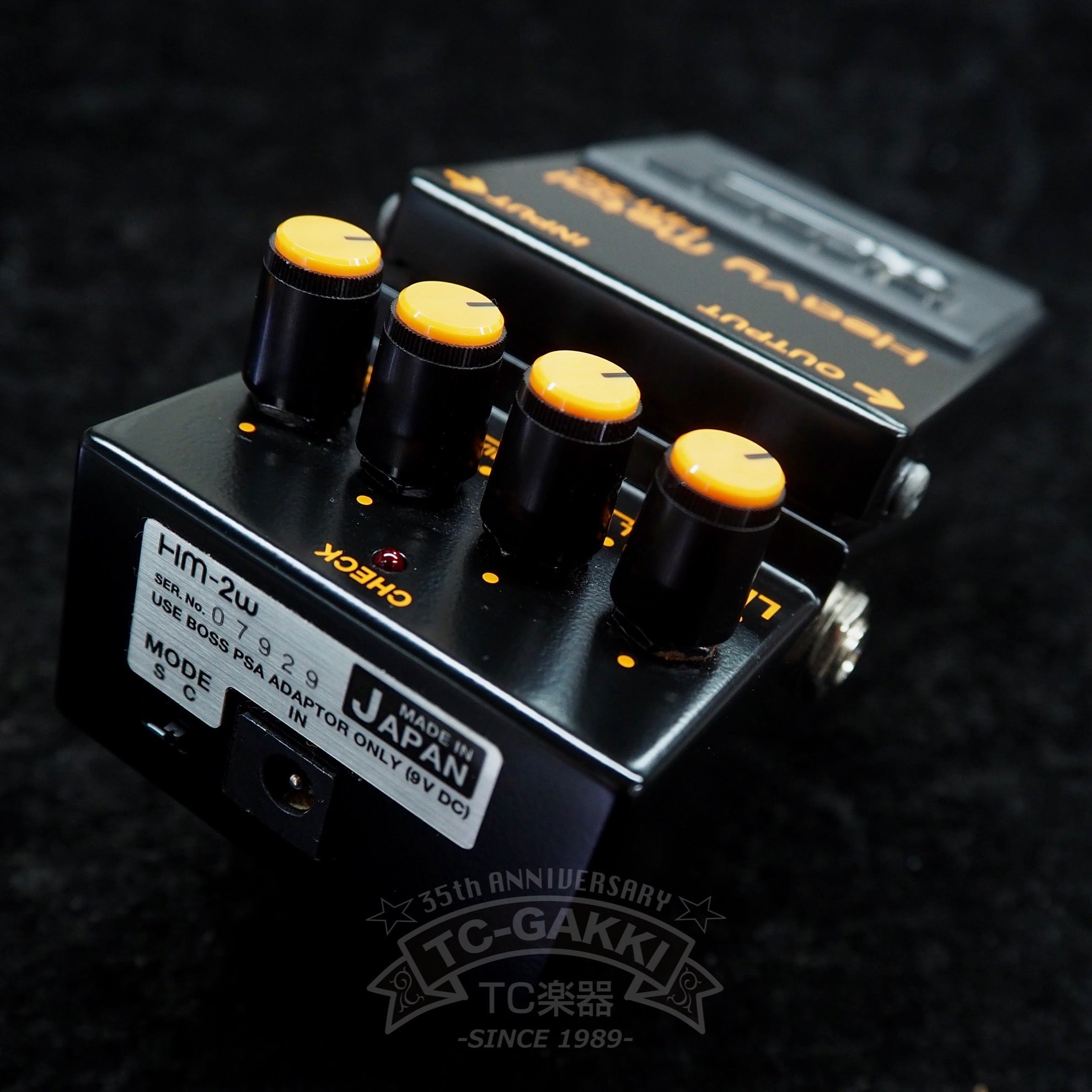 BOSS HM - 2W Heavy Metal (WAZA CRAFT/JAPAN) - TC楽器 - TCGAKKI