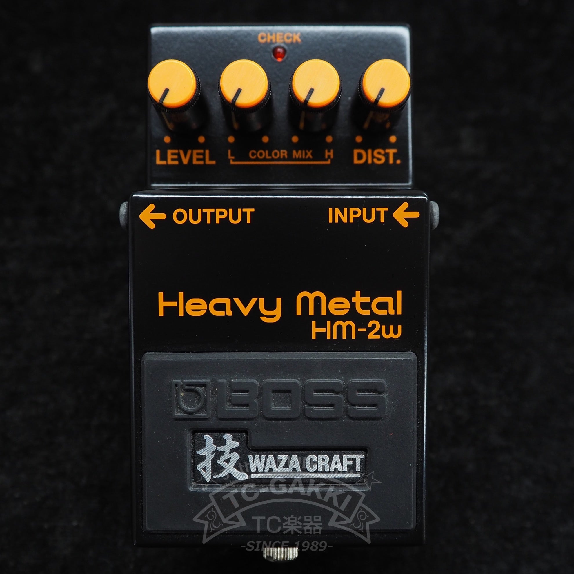 BOSS HM - 2W Heavy Metal (WAZA CRAFT/JAPAN) - TC楽器 - TCGAKKI