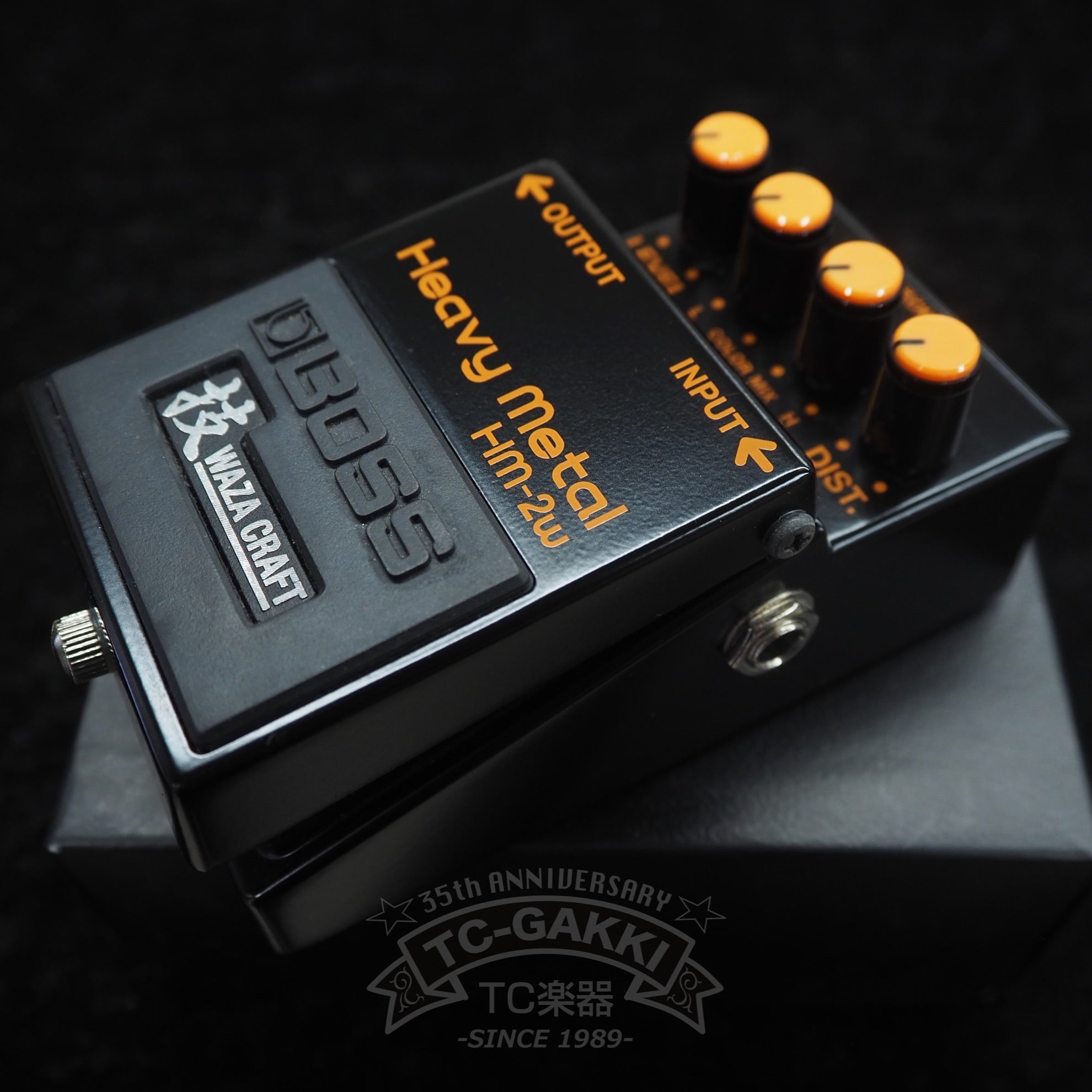 BOSS HM - 2W Heavy Metal (WAZA CRAFT/JAPAN) - TC楽器 - TCGAKKI