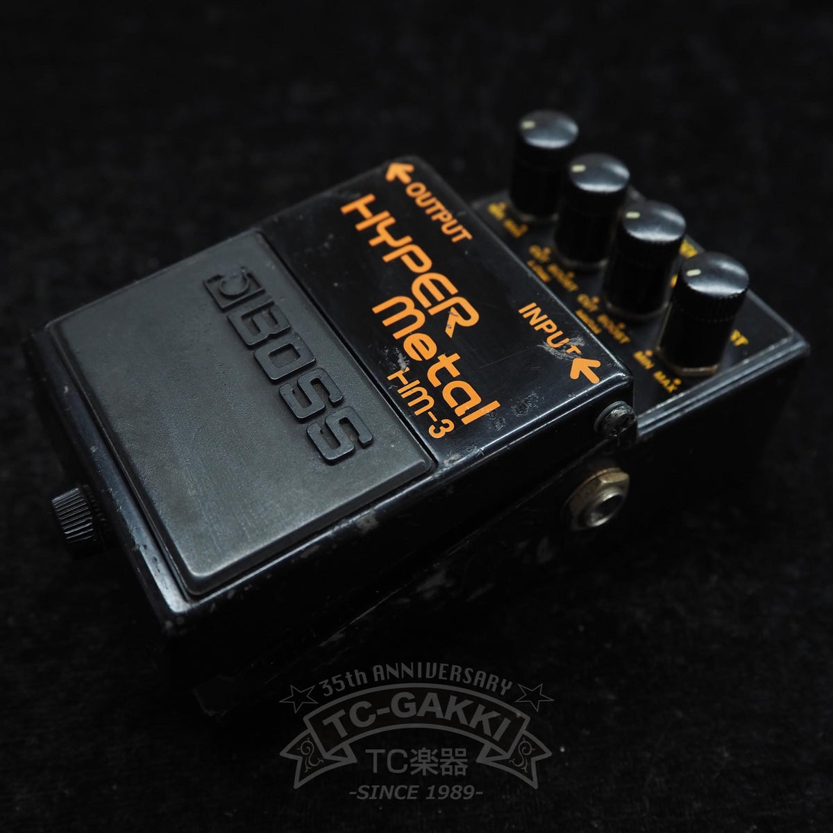 BOSS HM-3 HYPER Metal - TC楽器 - TCGAKKI