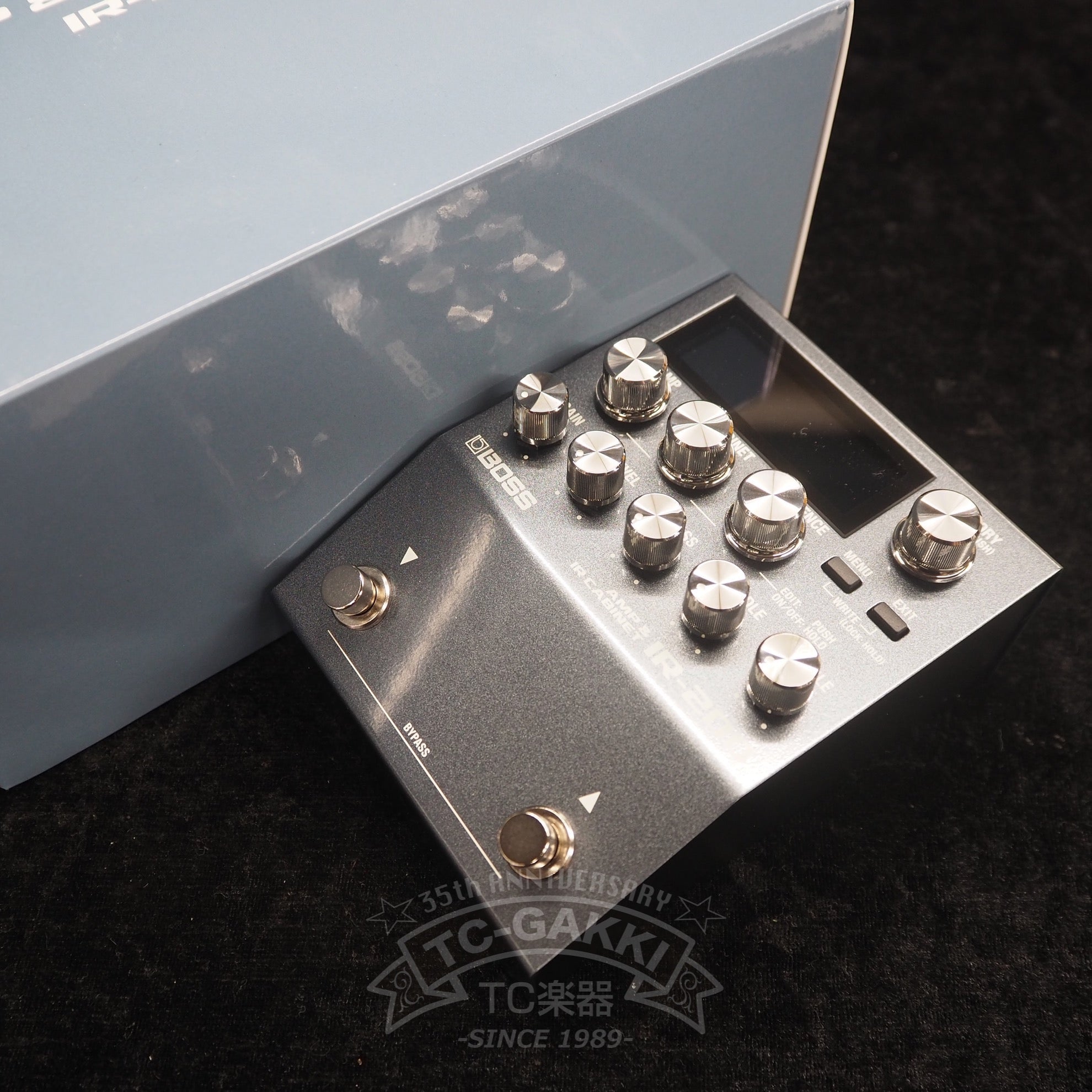 BOSS IR - 200 AMP & IR CABINET - TC楽器 - TCGAKKI
