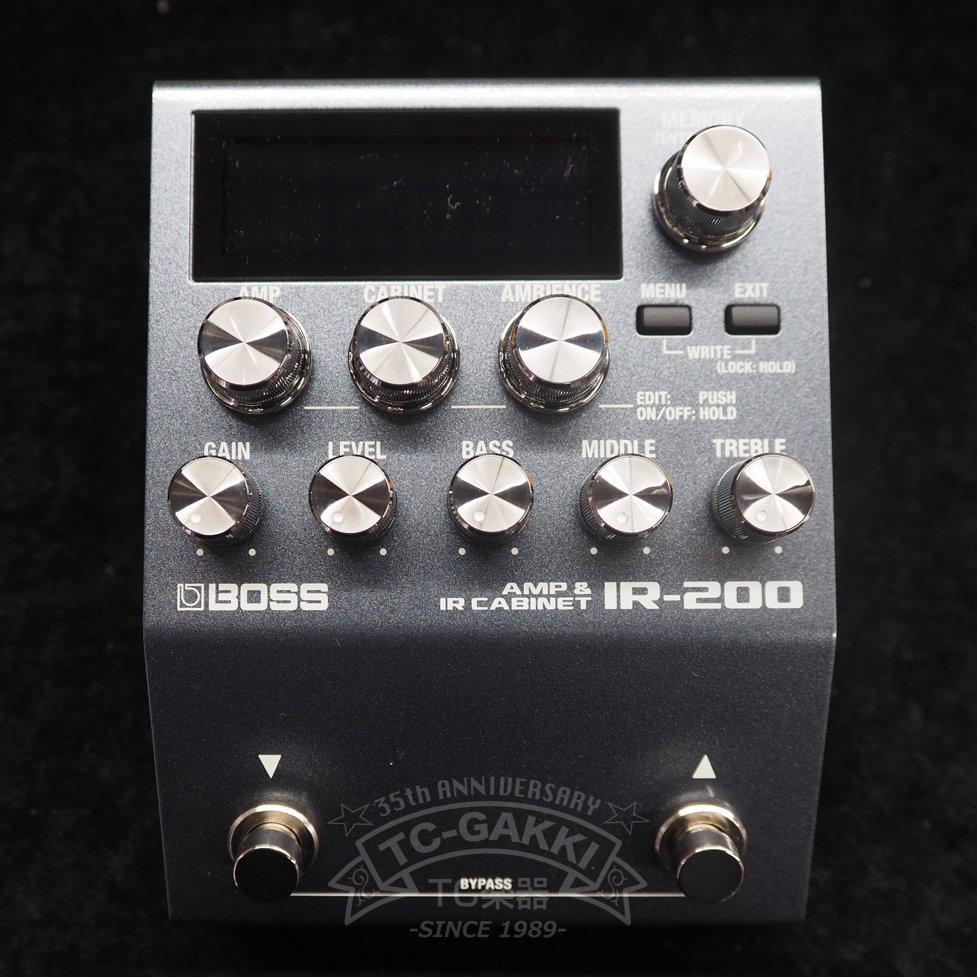 BOSS IR - 200 AMP & IR CABINET - TC楽器 - TCGAKKI
