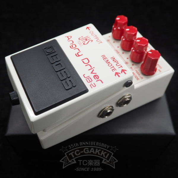 BOSS Angry D JB-2 背面変更あり Boss JB-2 Overdrive/Distortion – United States