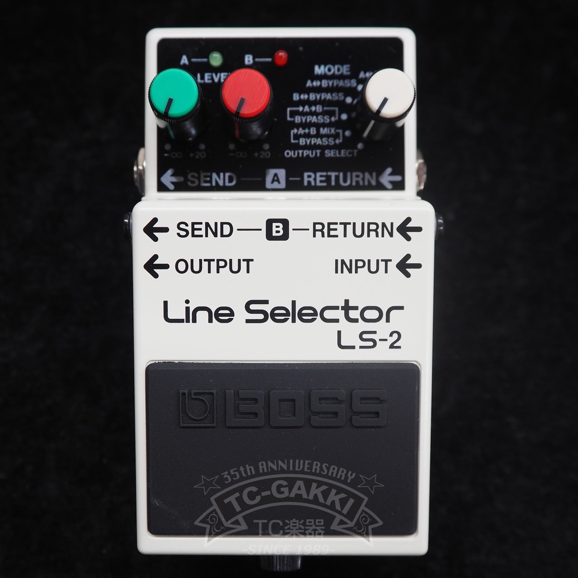 BOSS LS-2 Line Selector