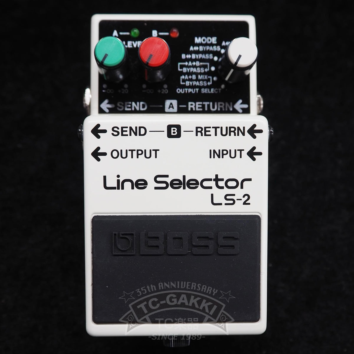 BOSS LS-2 Line Selector - TC楽器 - TCGAKKI