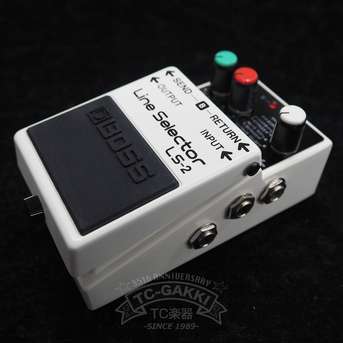 BOSS LS-2 Line Selector - TC楽器 - TCGAKKI