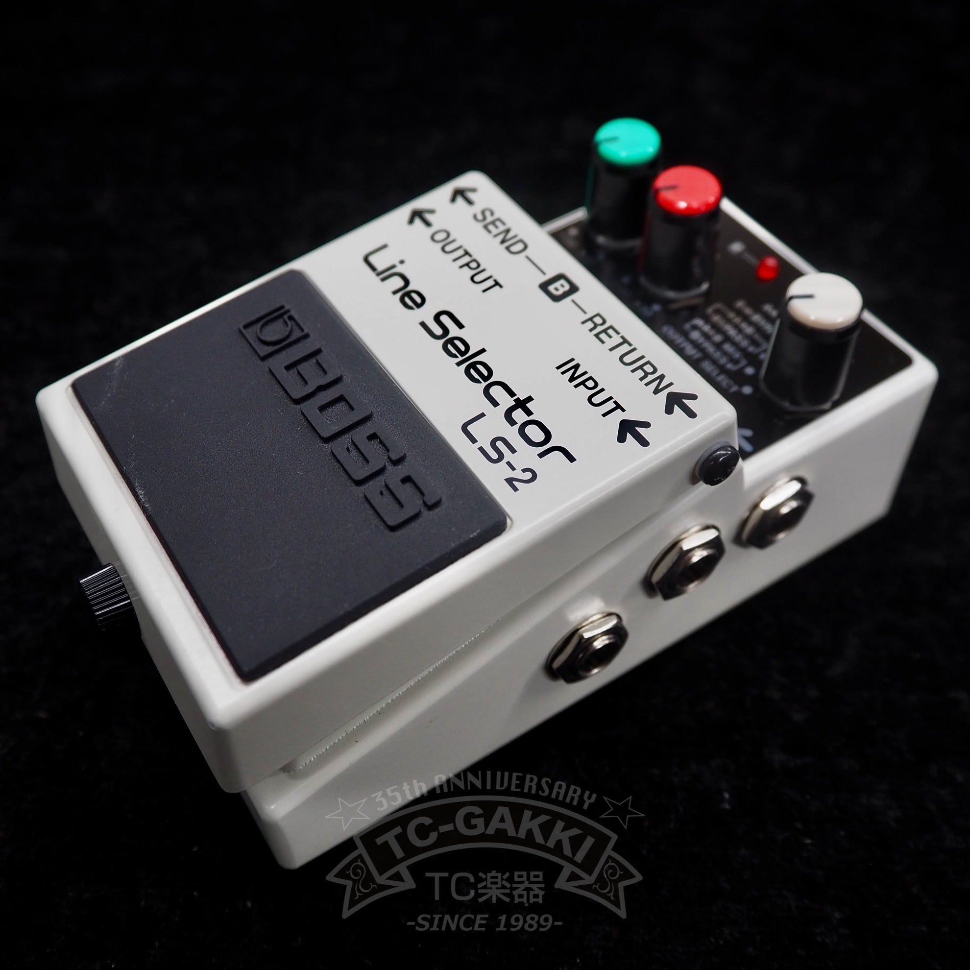 BOSS LS-2 Line Selector - TC楽器 - TCGAKKI
