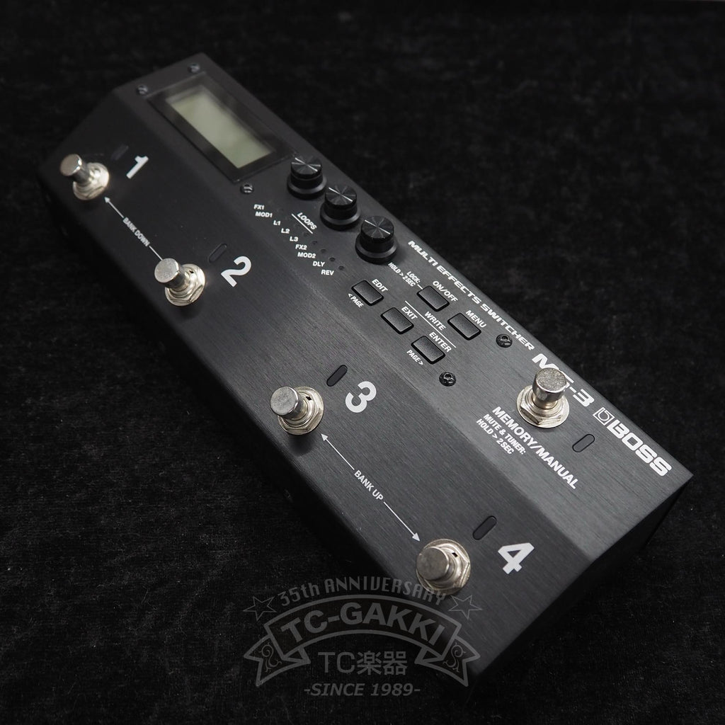 BOSS MS-3 MULTI EFFECTS SWITCHER