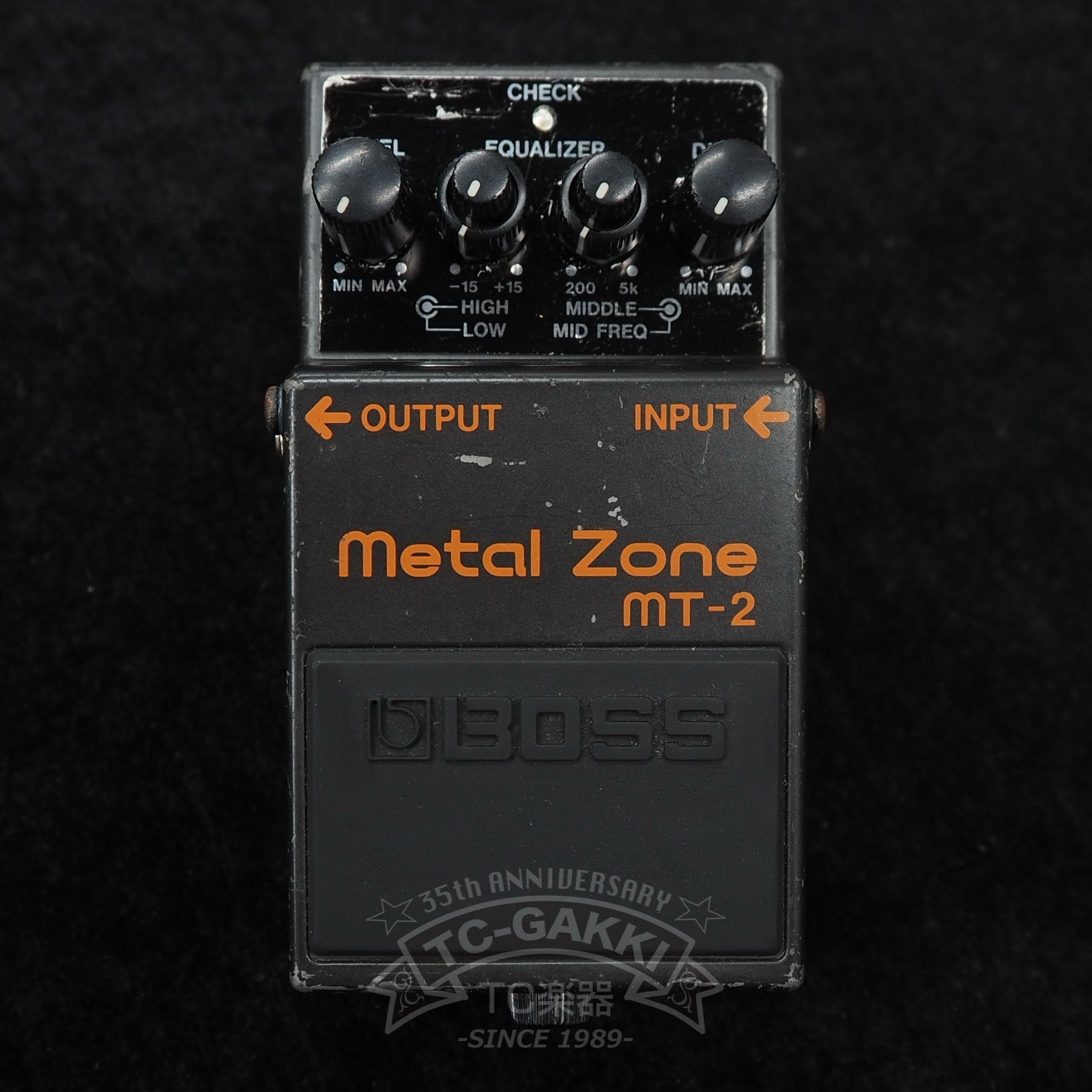 配信機器・PA機器・レコーディング機器 MT-2 (l Zone) BOSS MT-2 Metal Zone 