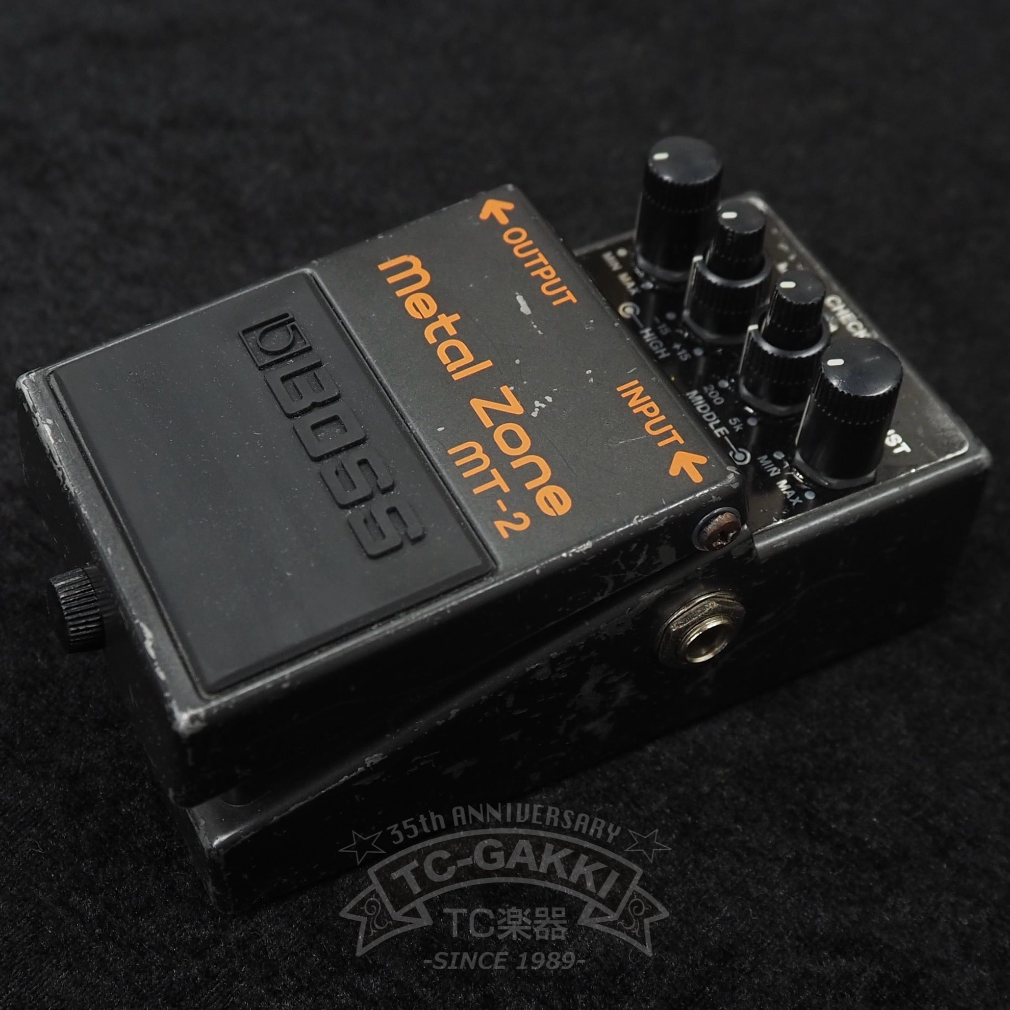 BOSS MT - 2 Metal Zone "Diezel" Mod. - TC楽器 - TCGAKKI