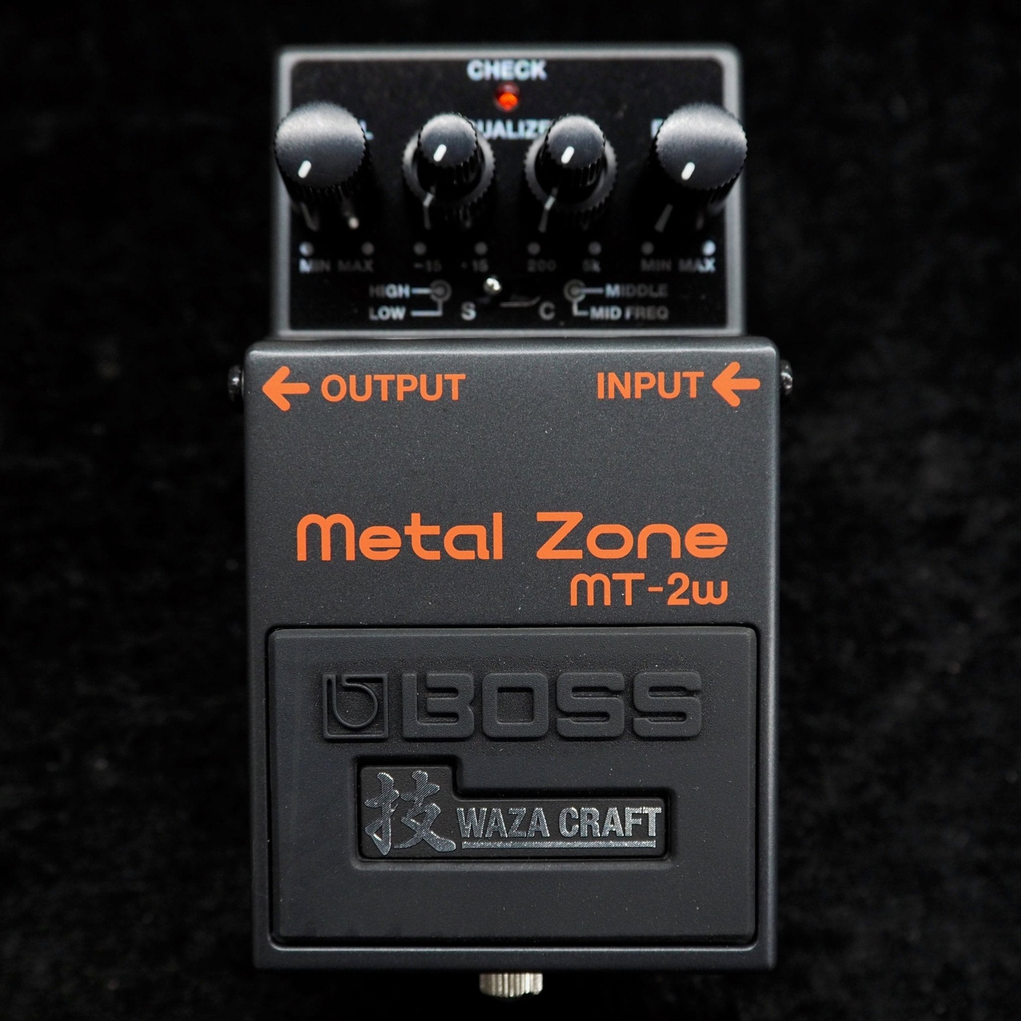 BOSS MT-2W Metal Zone (WAZA CRAFT/JAPAN) - TC楽器 - TCGAKKI