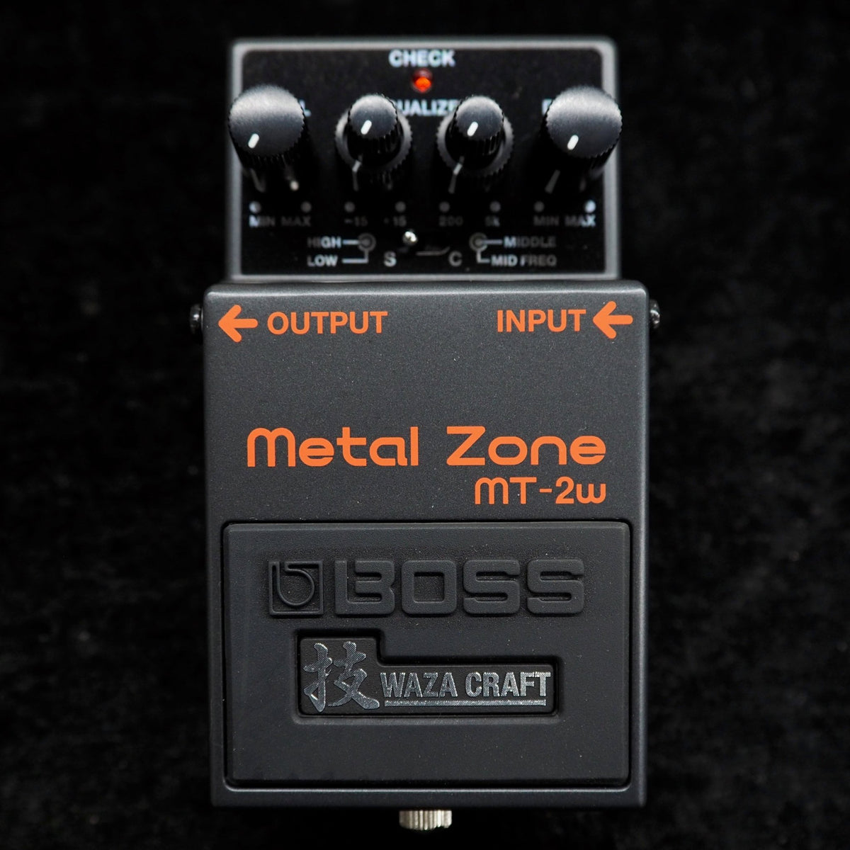 BOSS MT-2W Metal Zone (WAZA CRAFT/JAPAN) - TC楽器 - TCGAKKI