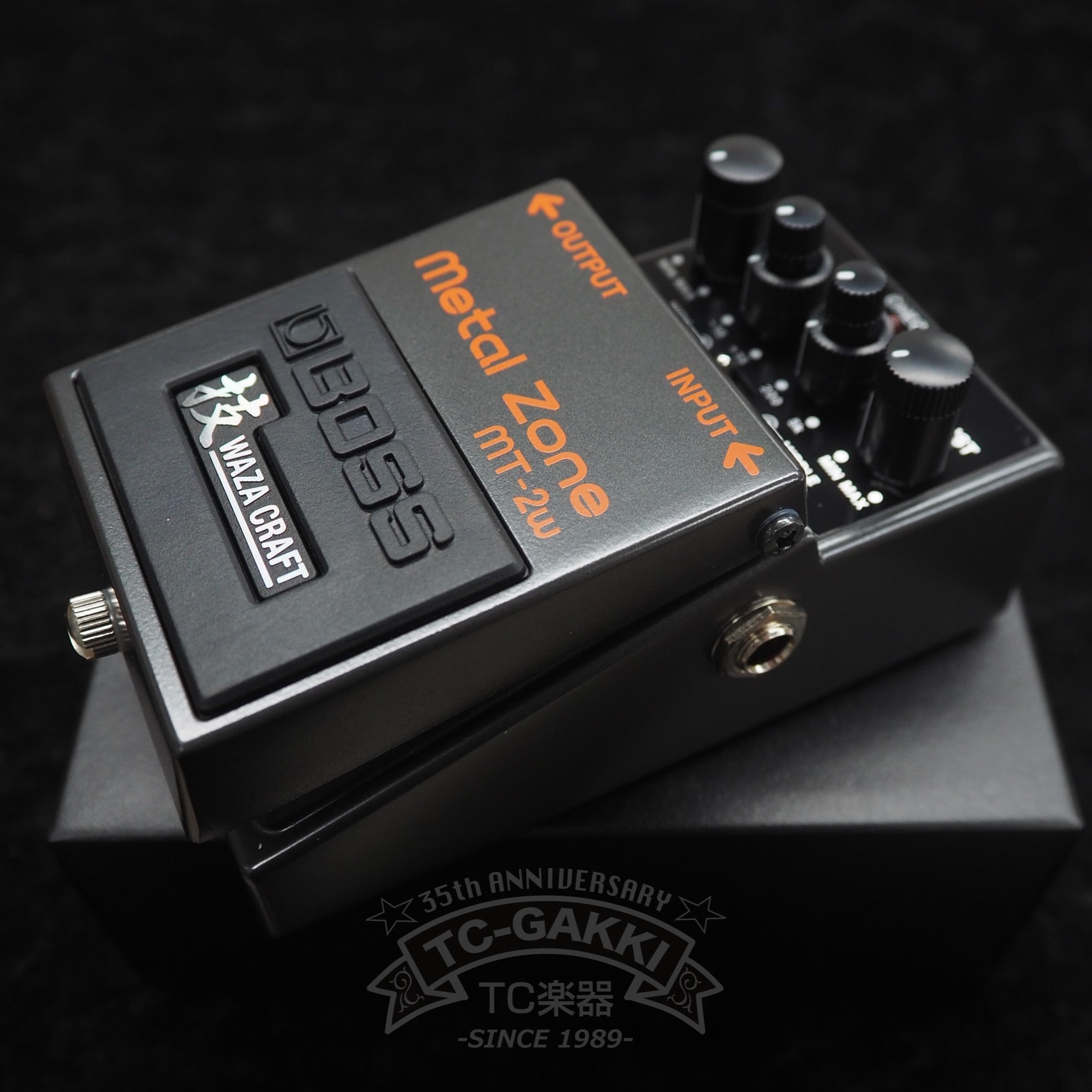 ギター BOSS MT-2W WAZA CRAFT l Zone BOSS MT-2W Metal Zone (WAZA CRAFT/JAPAN)