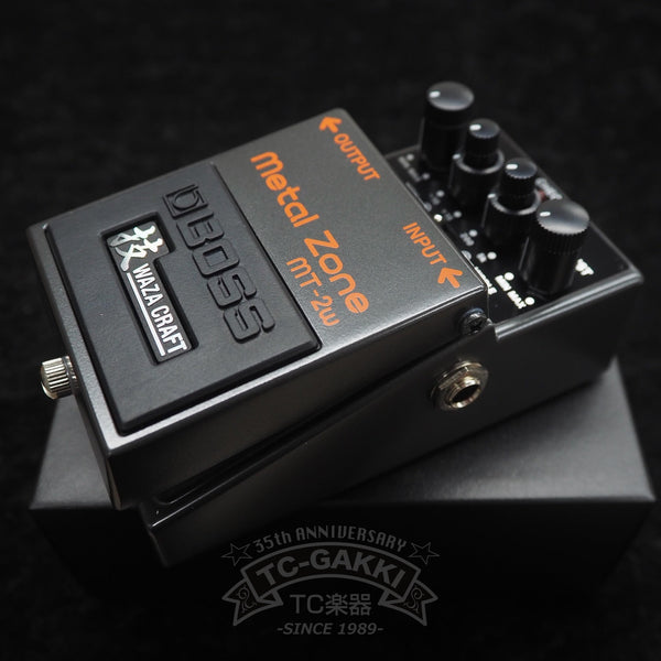 BOSS MT-2W Metal Zone (WAZA CRAFT/JAPAN)