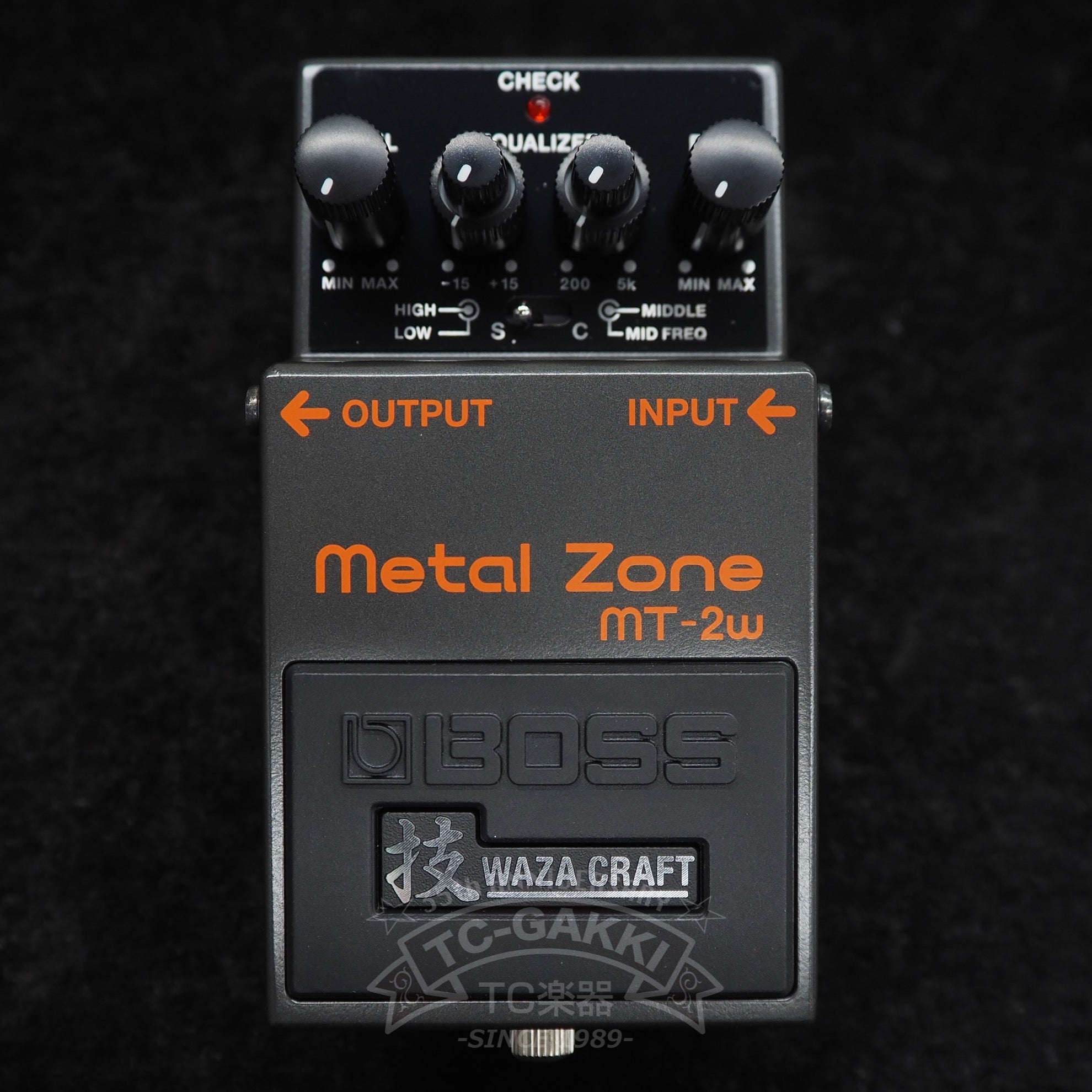 BOSS MT-2W Metal Zone (WAZA CRAFT/JAPAN)