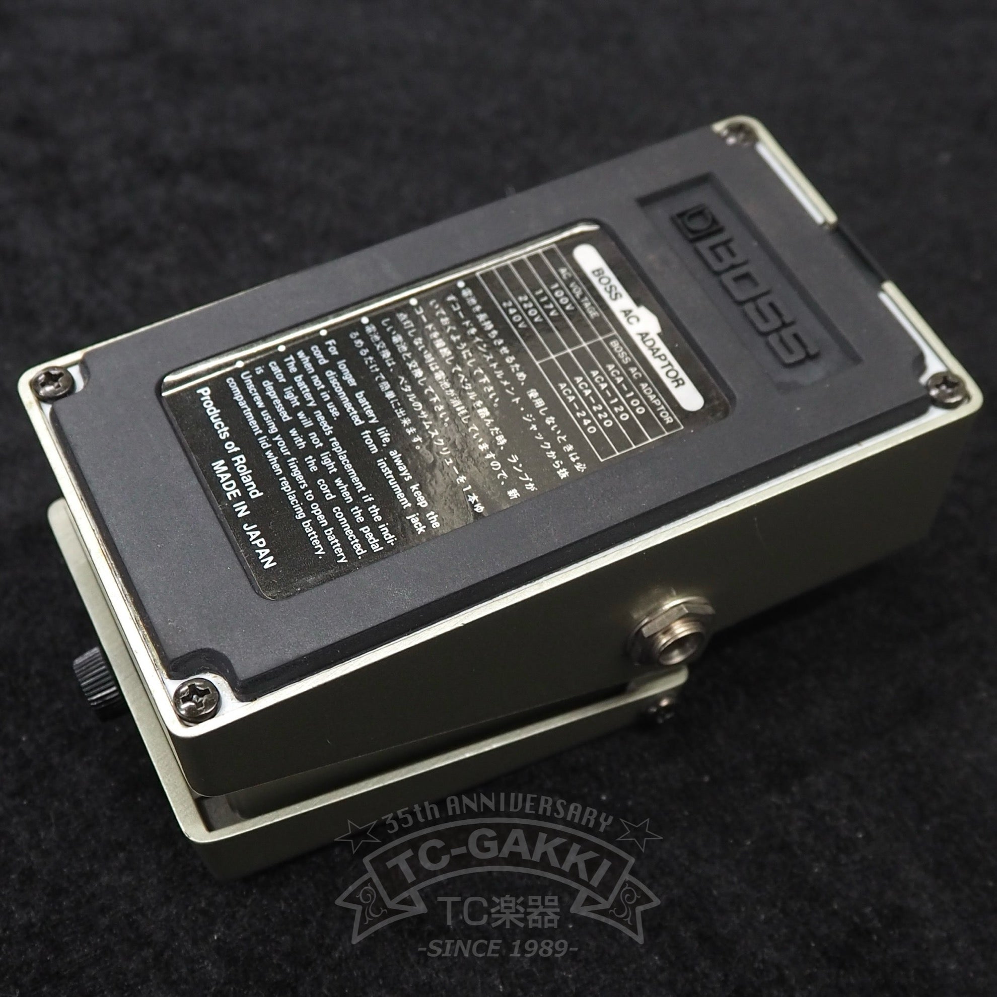 BOSS NF - 1 Noise Gate (JAPAN) - TC楽器 - TCGAKKI