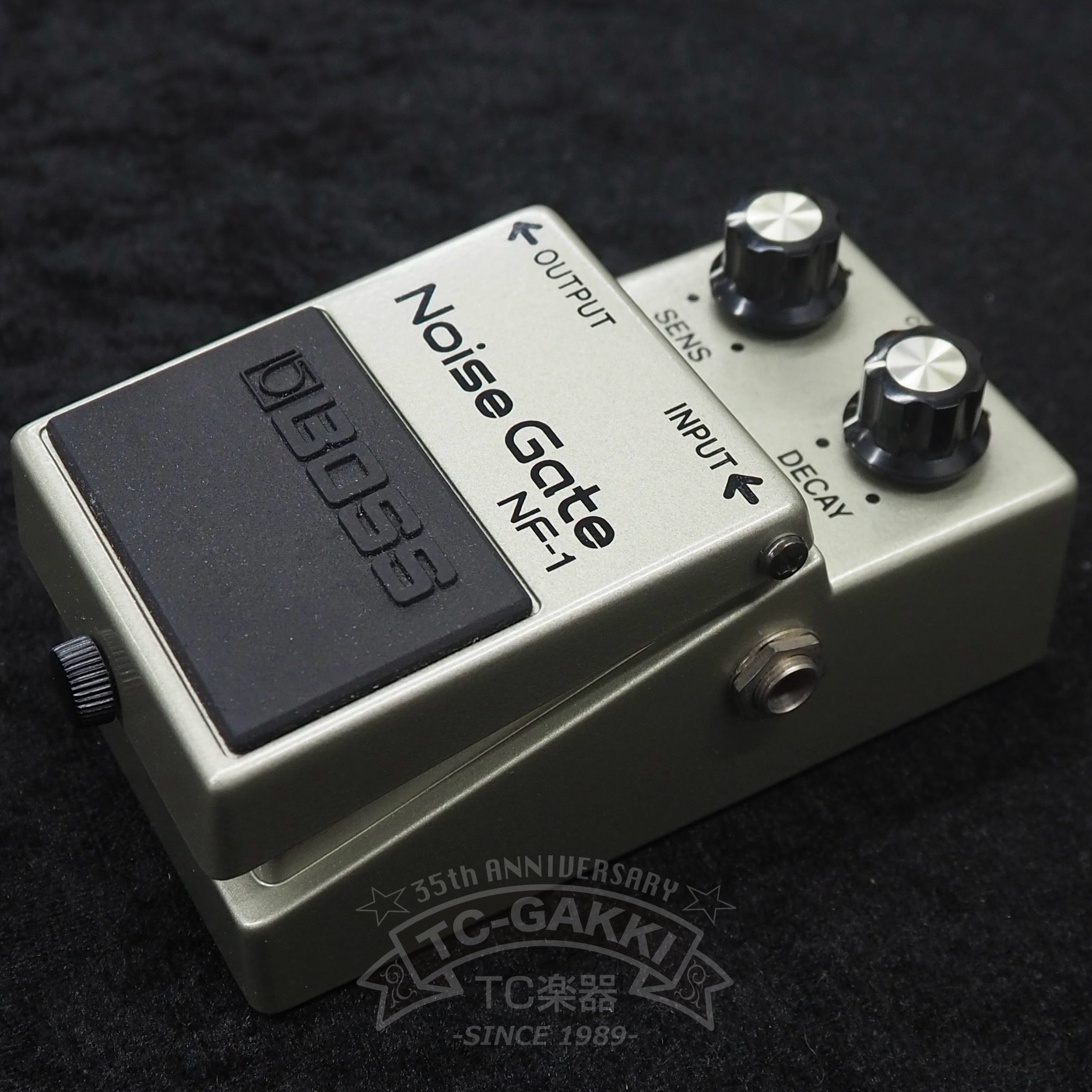 BOSS NF - 1 Noise Gate (JAPAN) - TC楽器 - TCGAKKI