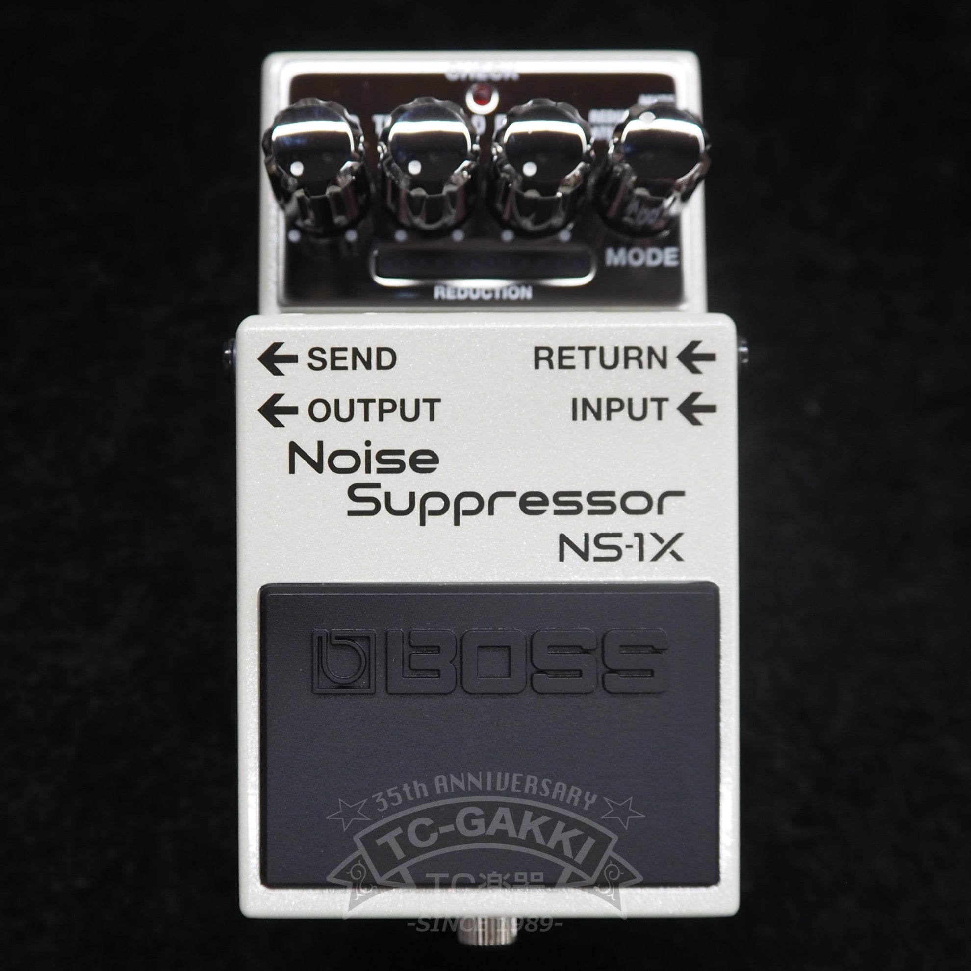 BOSS NS-1X Noise Suppressor 箱あり 動作確認済 美品 BOSS NS-1X Noise Suppressor - TC楽器 - TCGAKKI