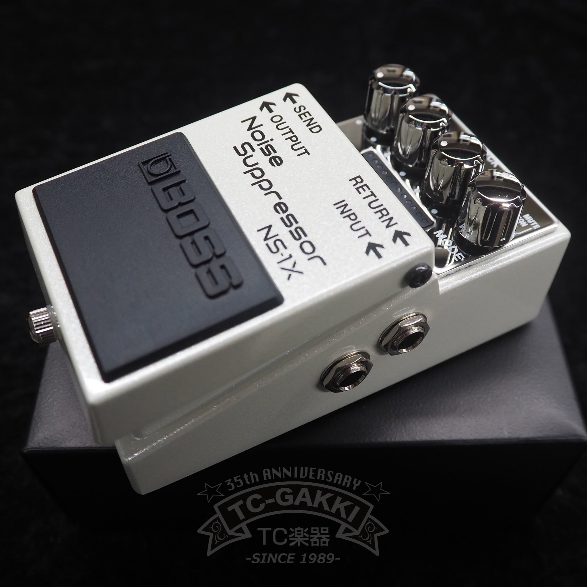 BOSS NS-1X Noise Suppressor - TC楽器 - TCGAKKI