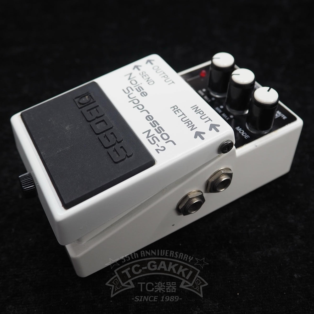 BOSS NS-2 Noise Suppressor (JAPAN) - TC楽器 - TCGAKKI
